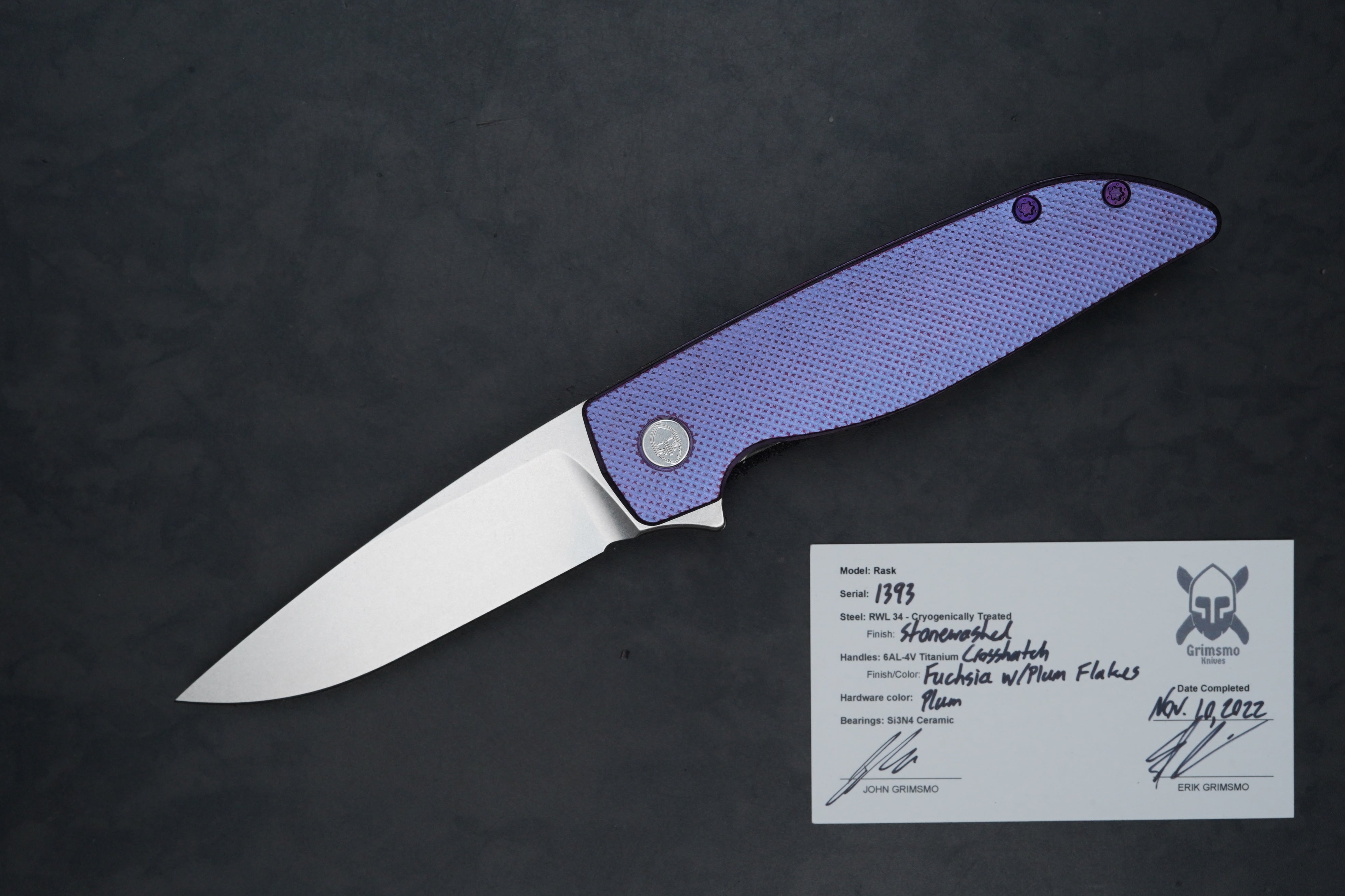 Rask #1393 7432981117