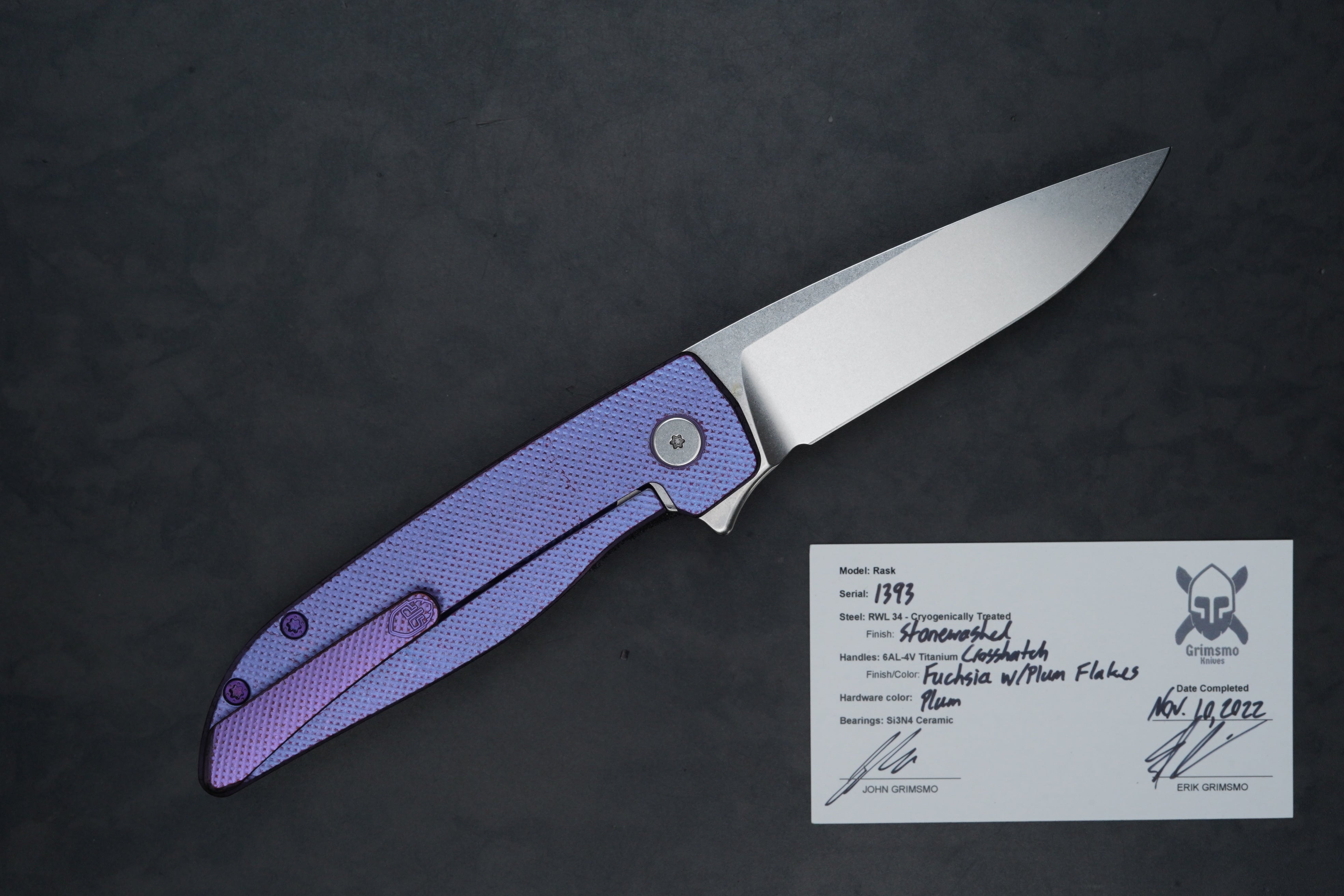 Rask #1393 7432981117