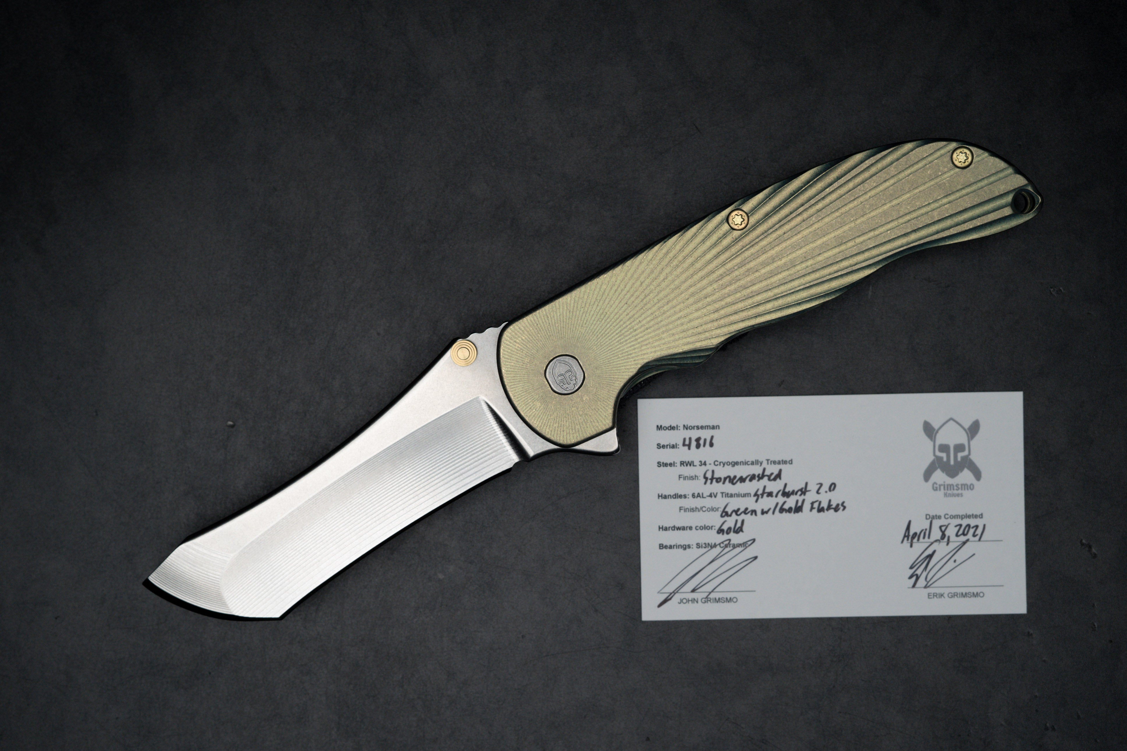 Norseman #4816 3485990411