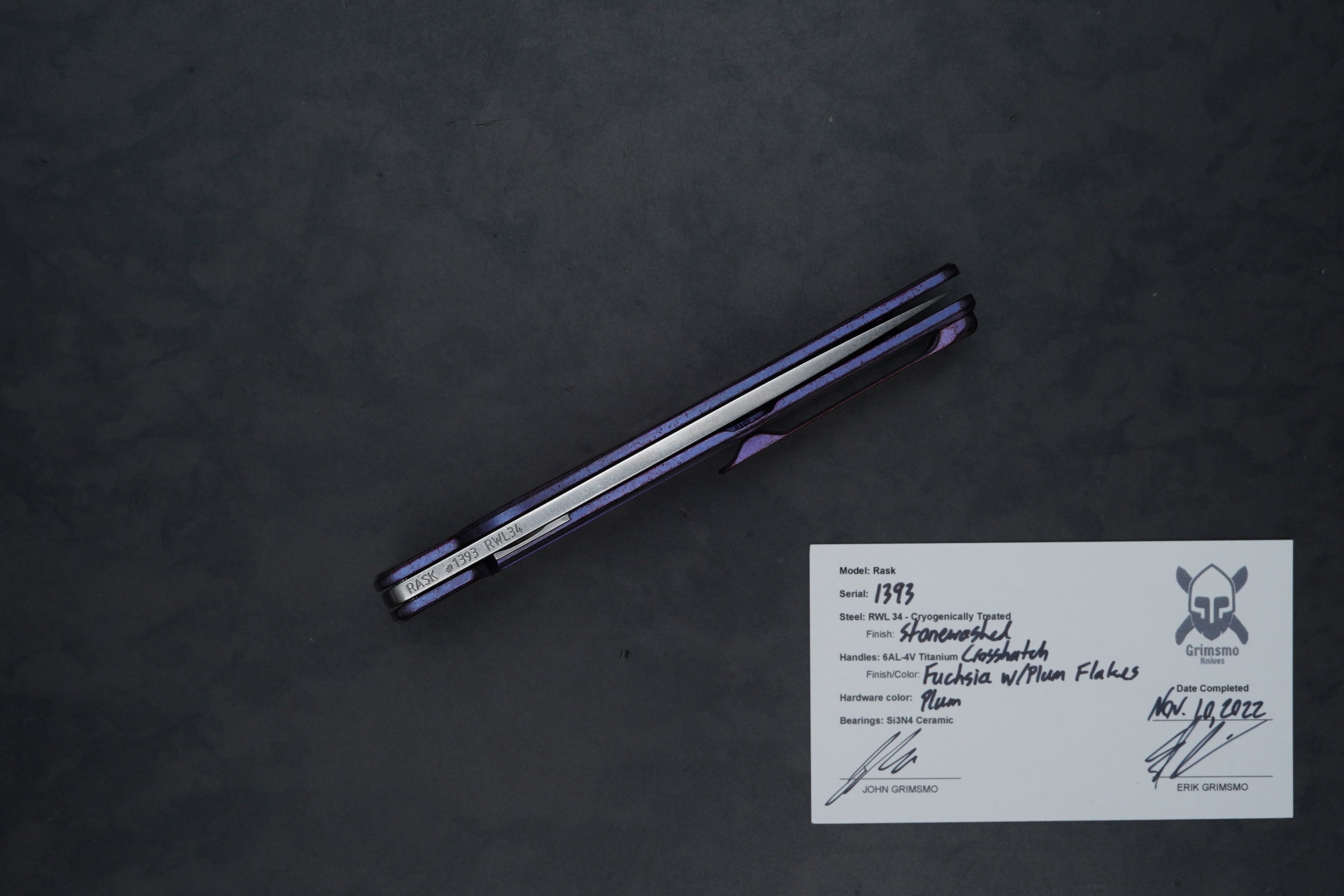 Rask #1393 7432981117