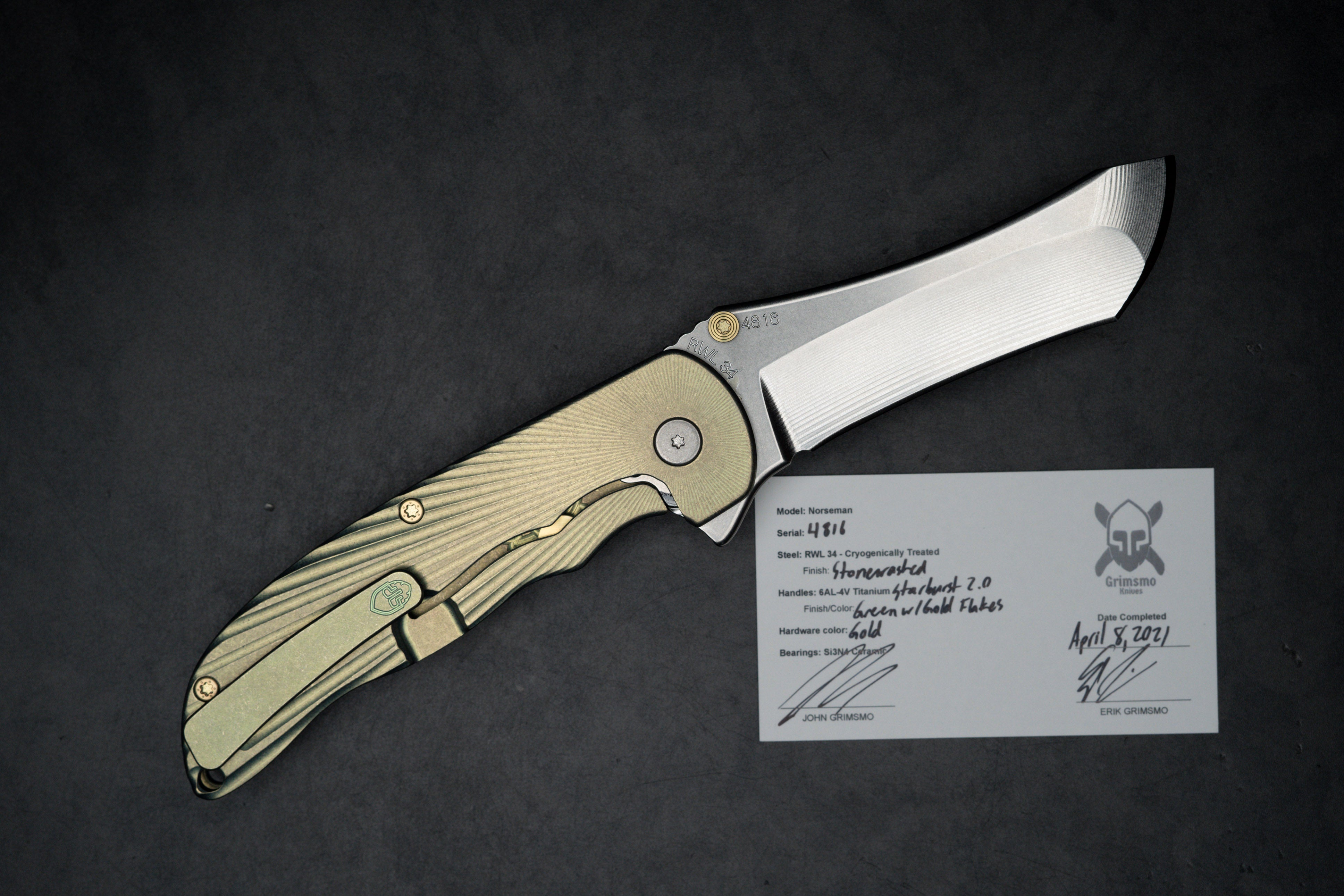 Norseman #4816 3485990411