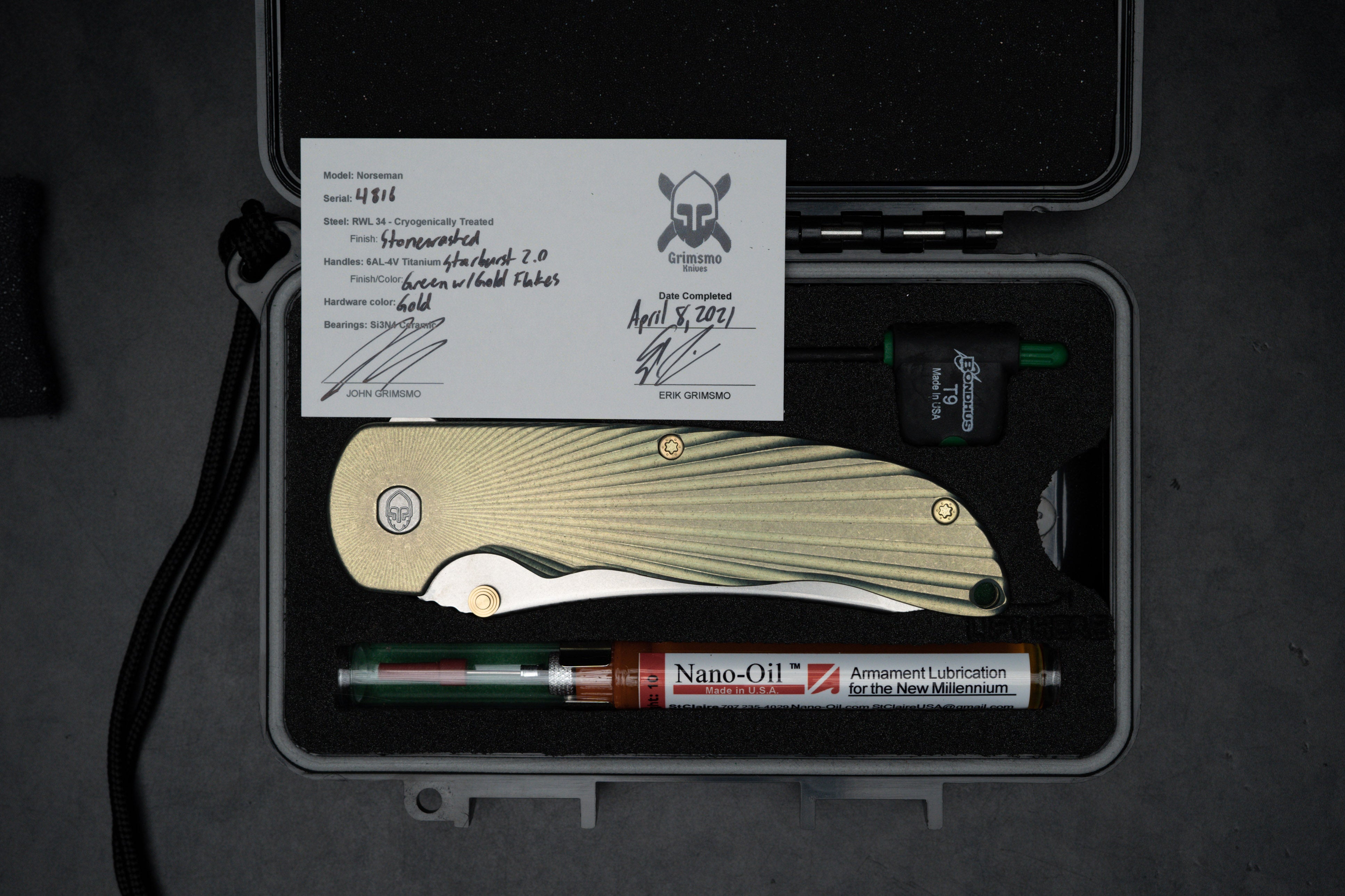 Norseman #4816 3485990411