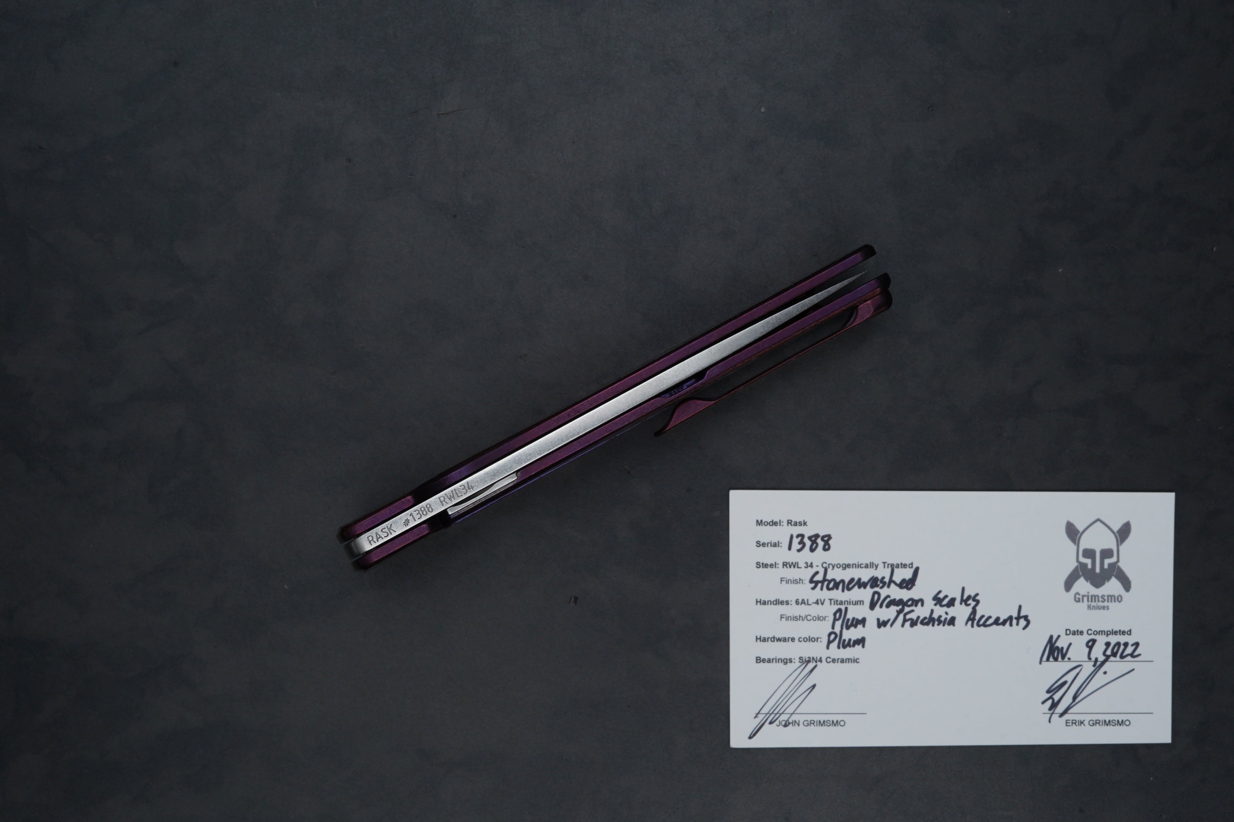 Rask #1388 4738921117