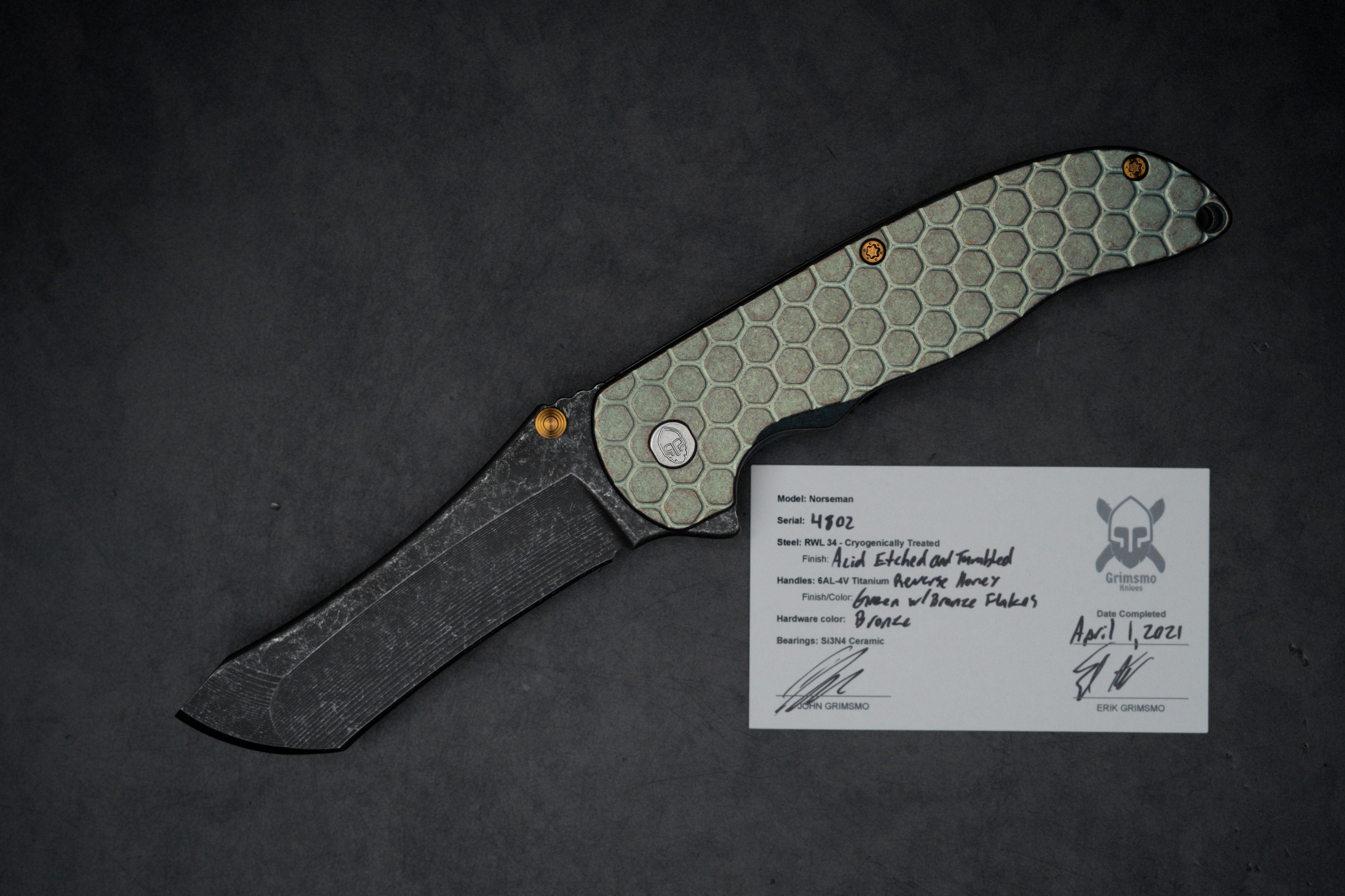 Norseman #4802 2064990412