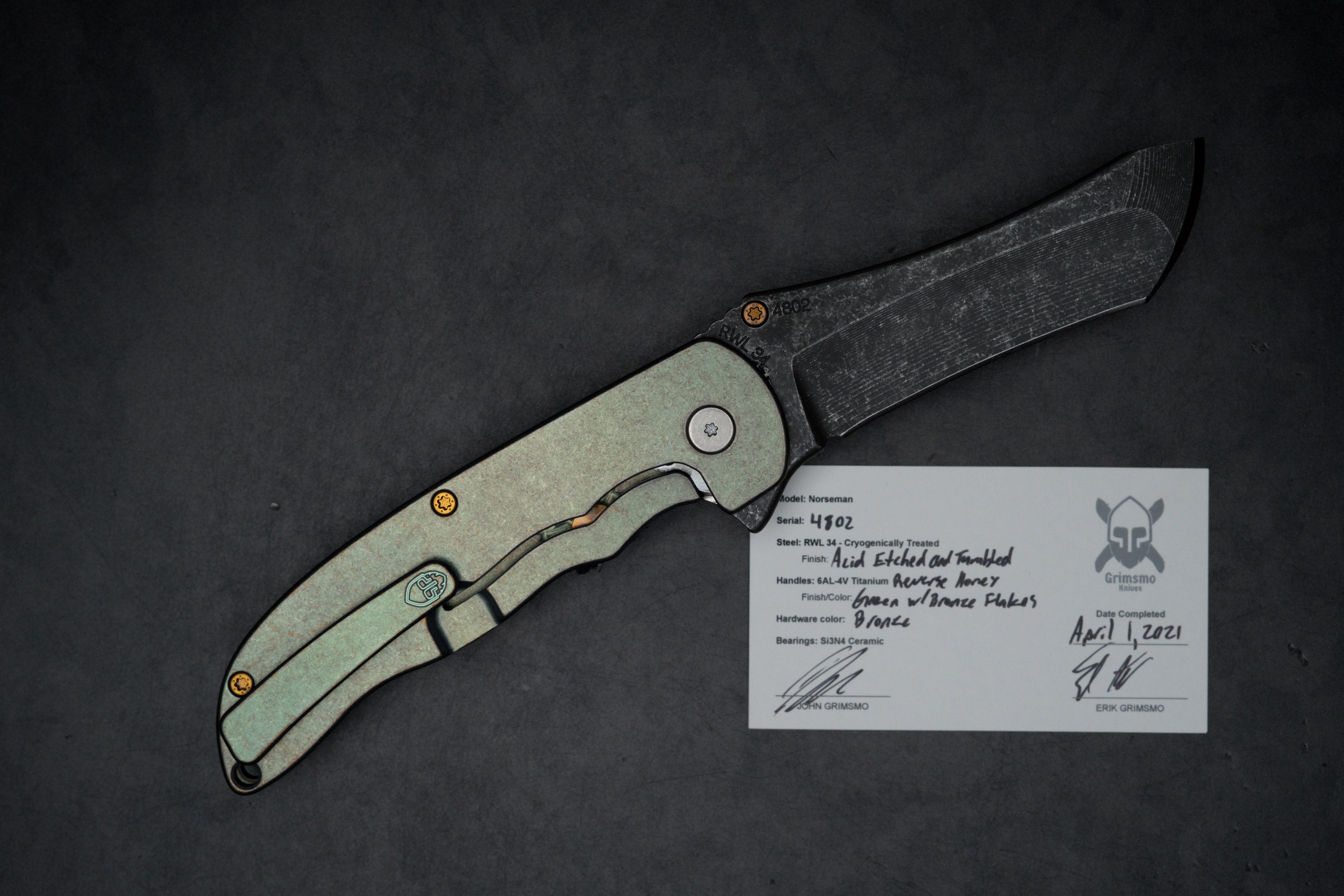 Norseman #4802 2064990412