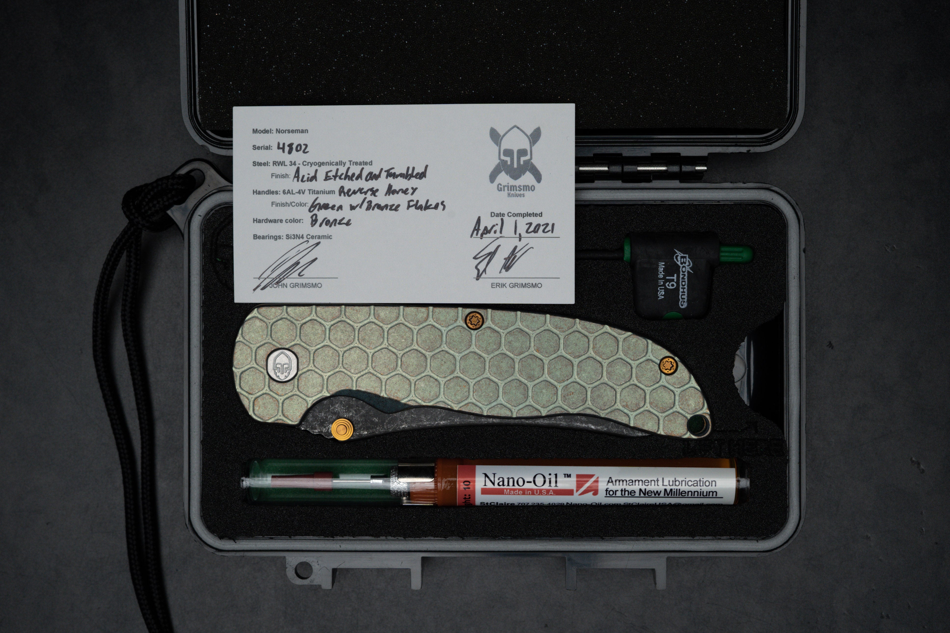 Norseman #4802 2064990412
