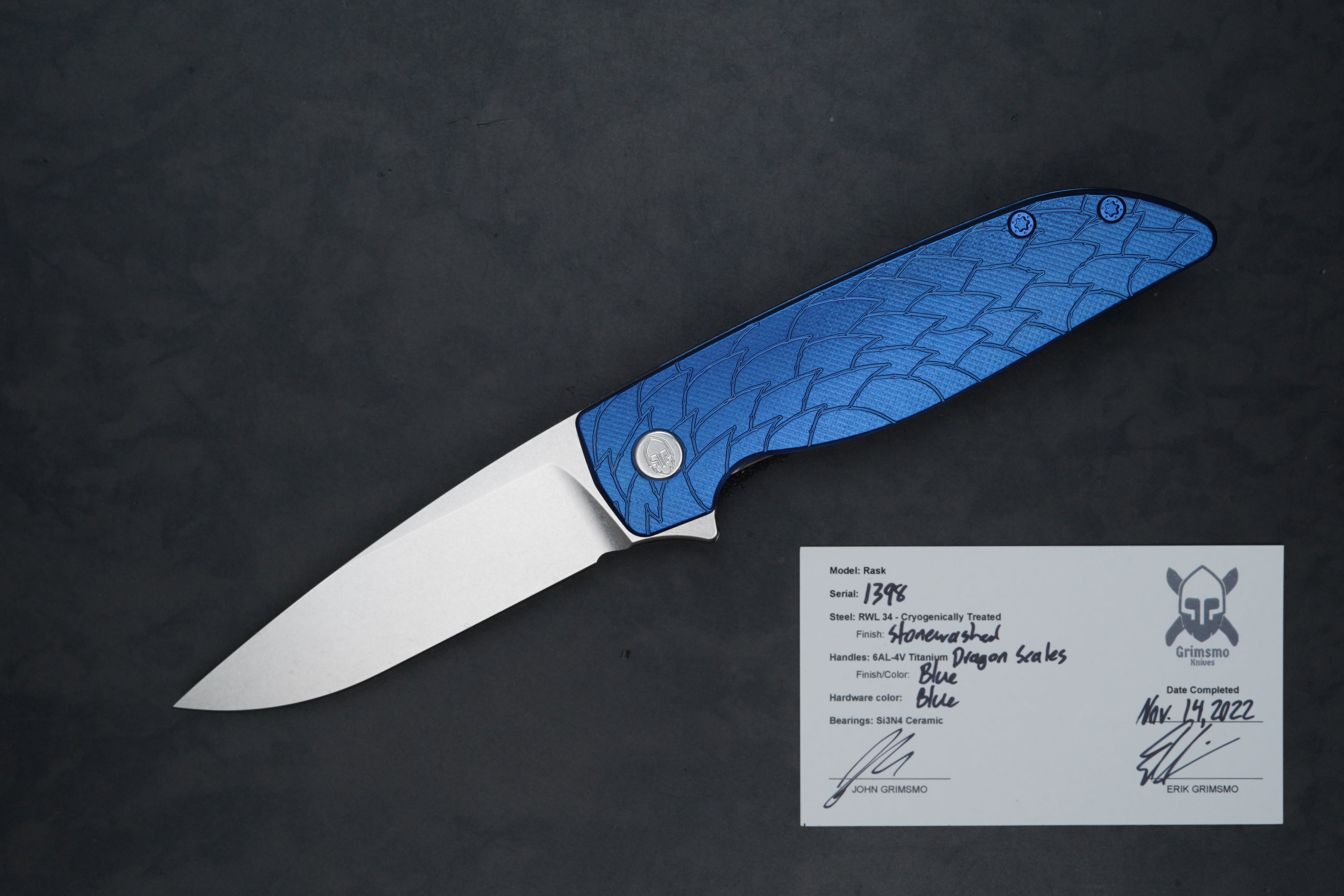 Rask #1398 3247891117