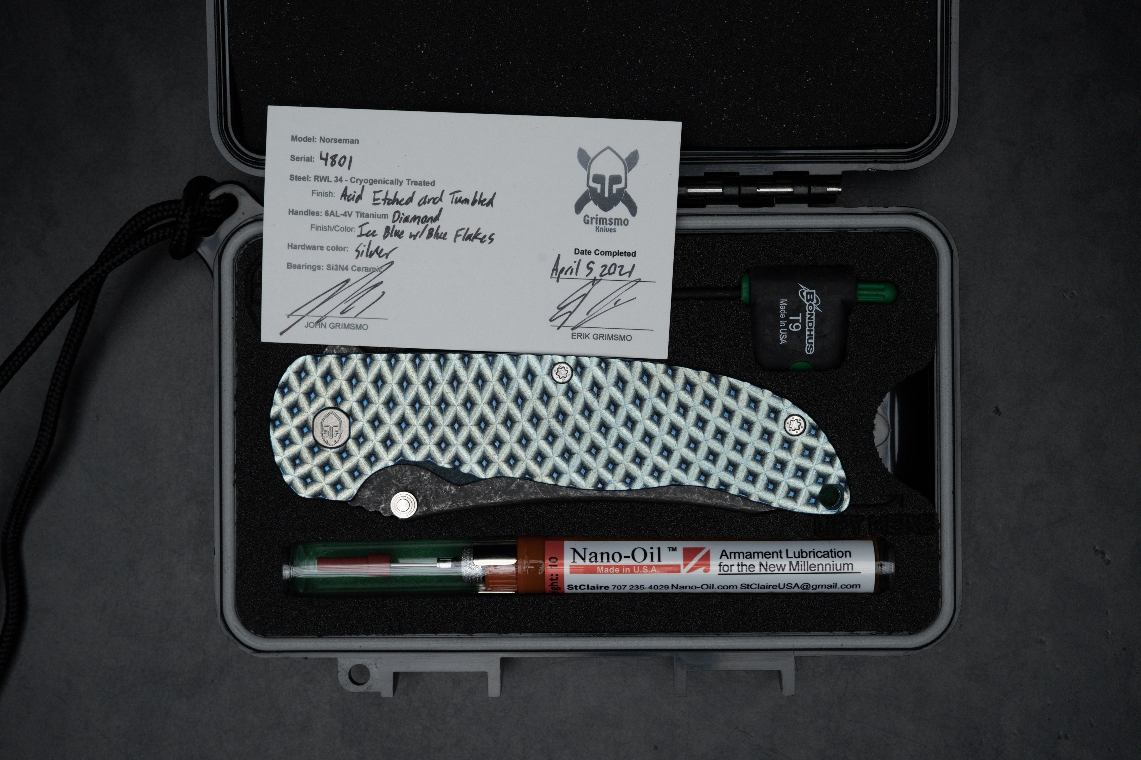 Norseman #4801 6547820412