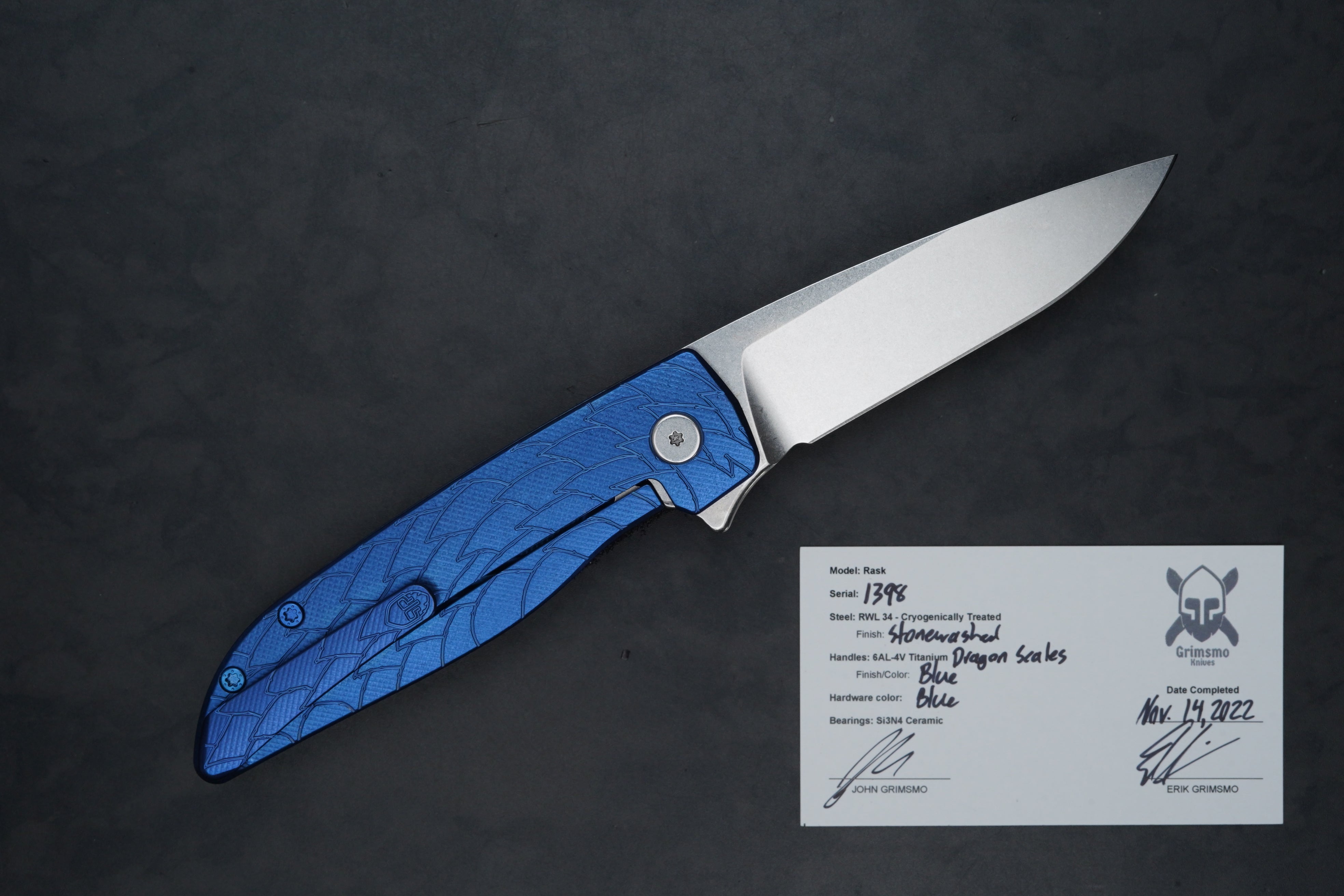 Rask #1398 3247891117