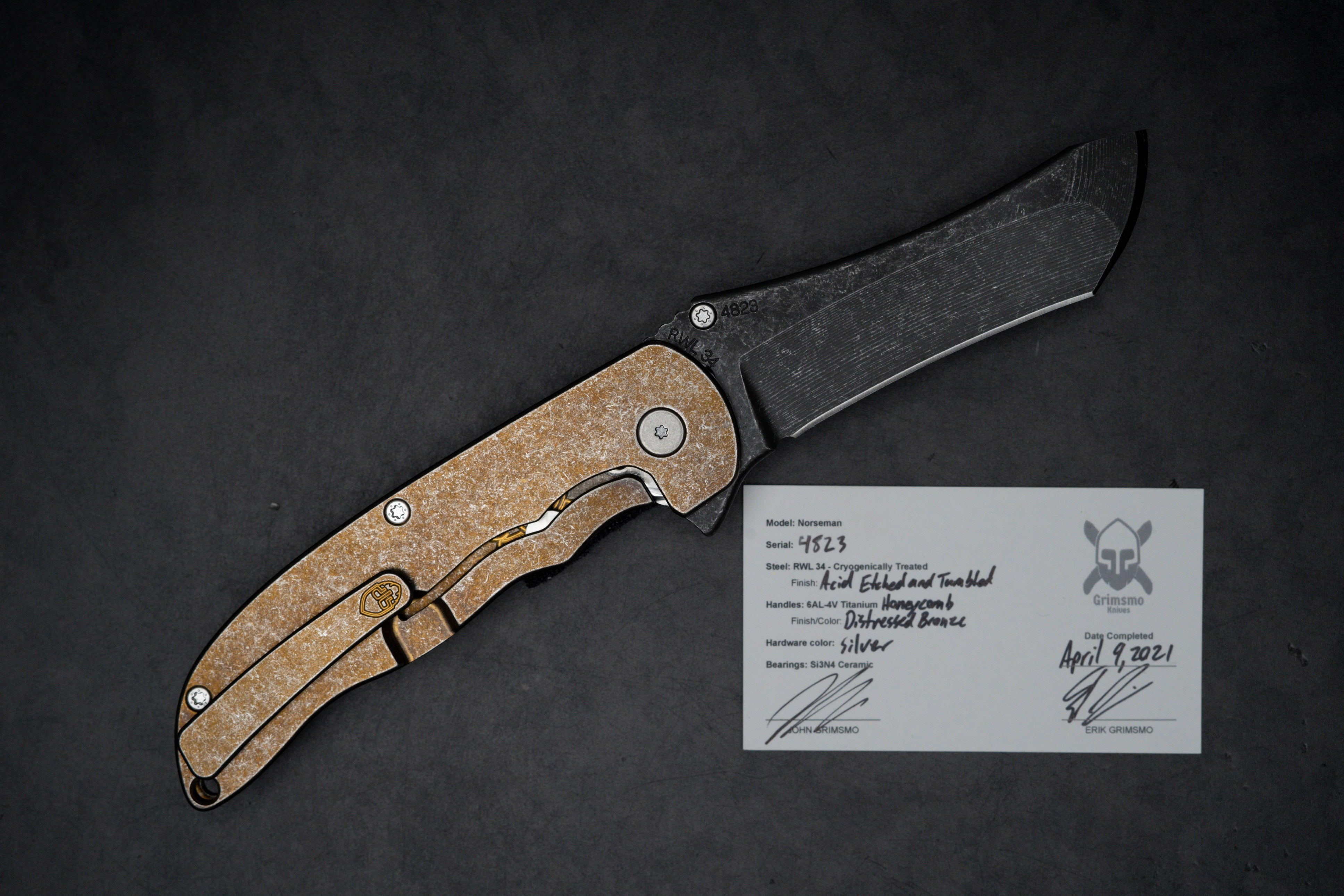 Norseman #4823 2659890412