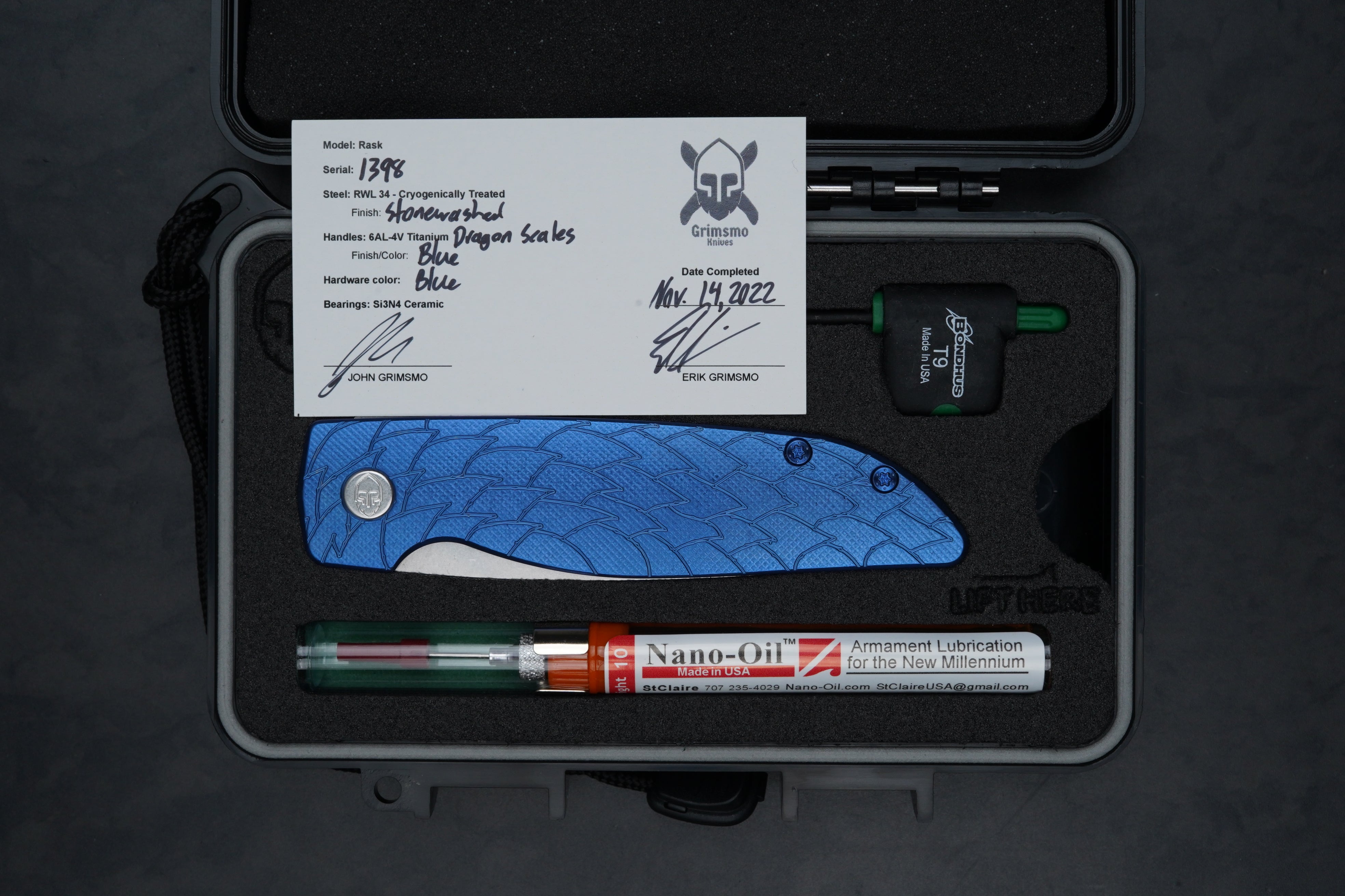 Rask #1398 3247891117