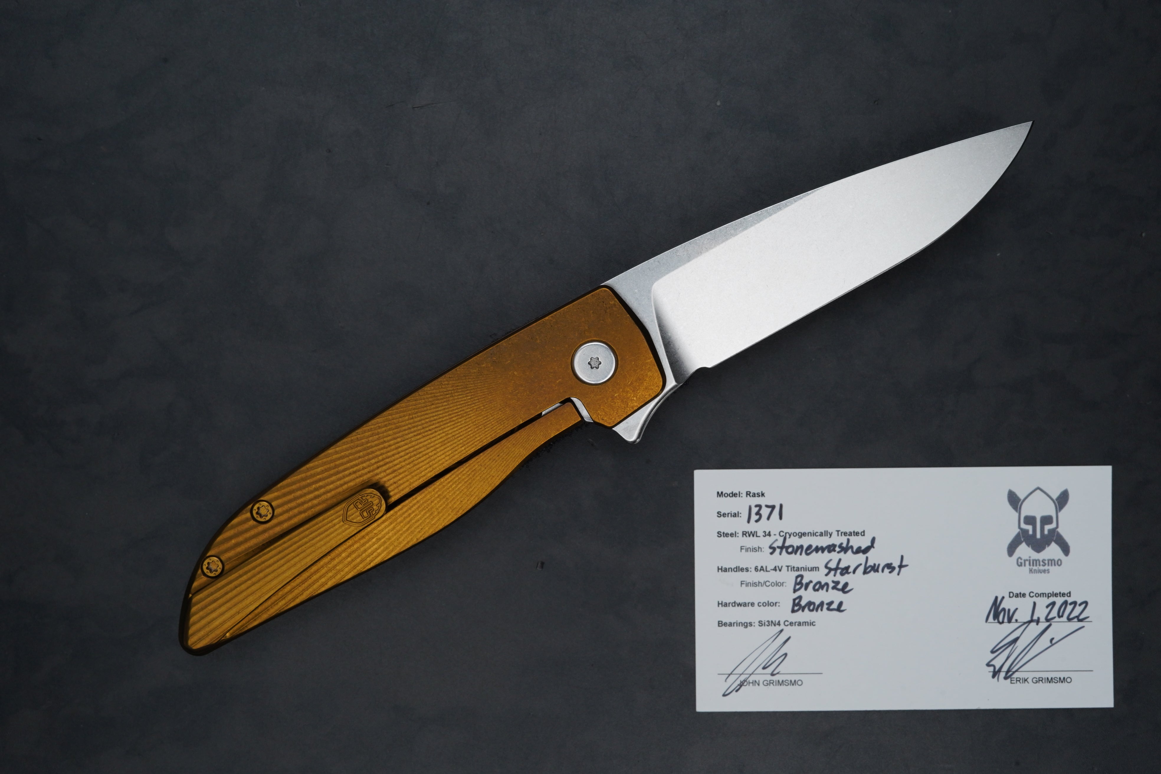 Rask #1371 7348921117