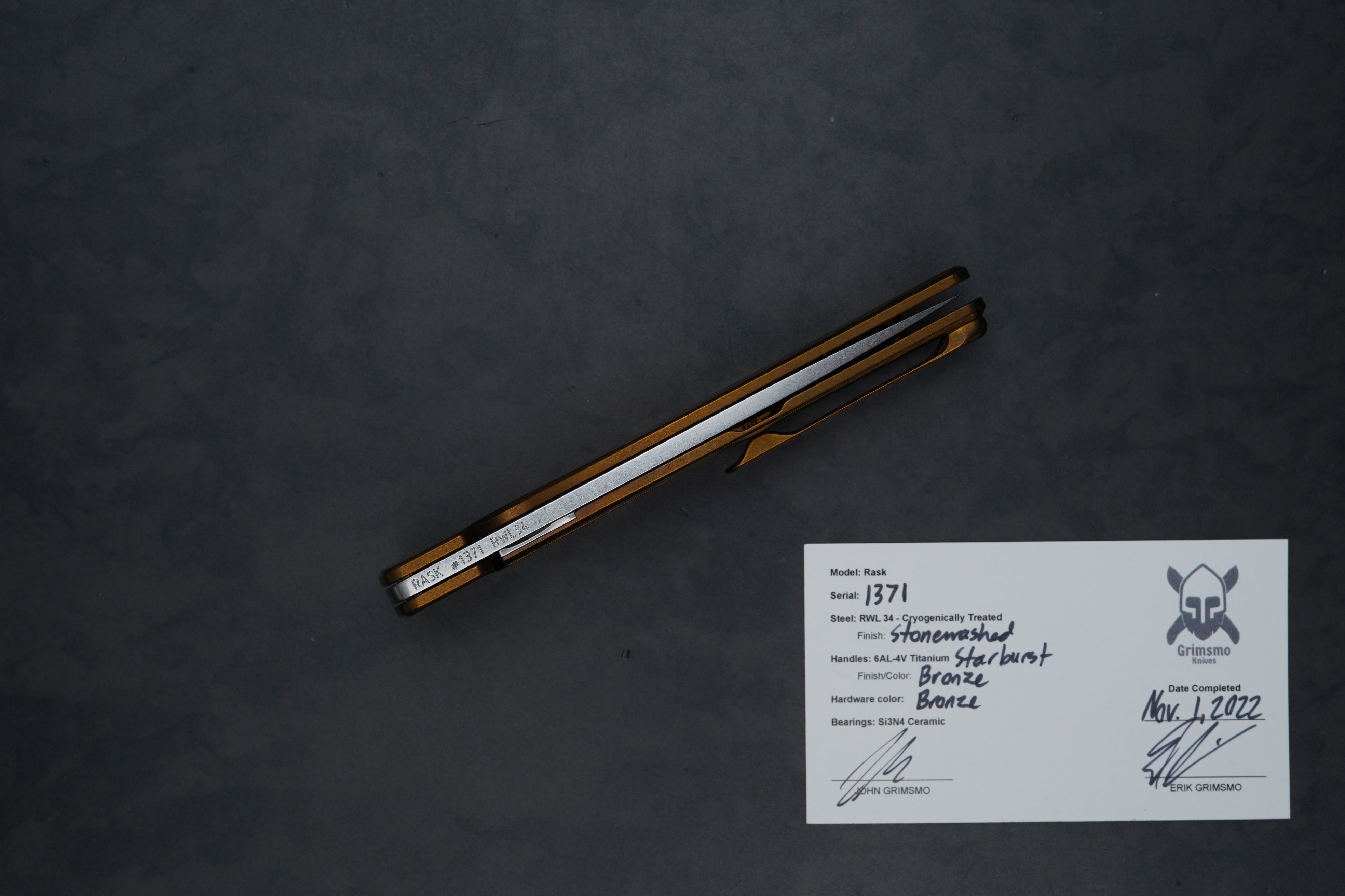 Rask #1371 7348921117