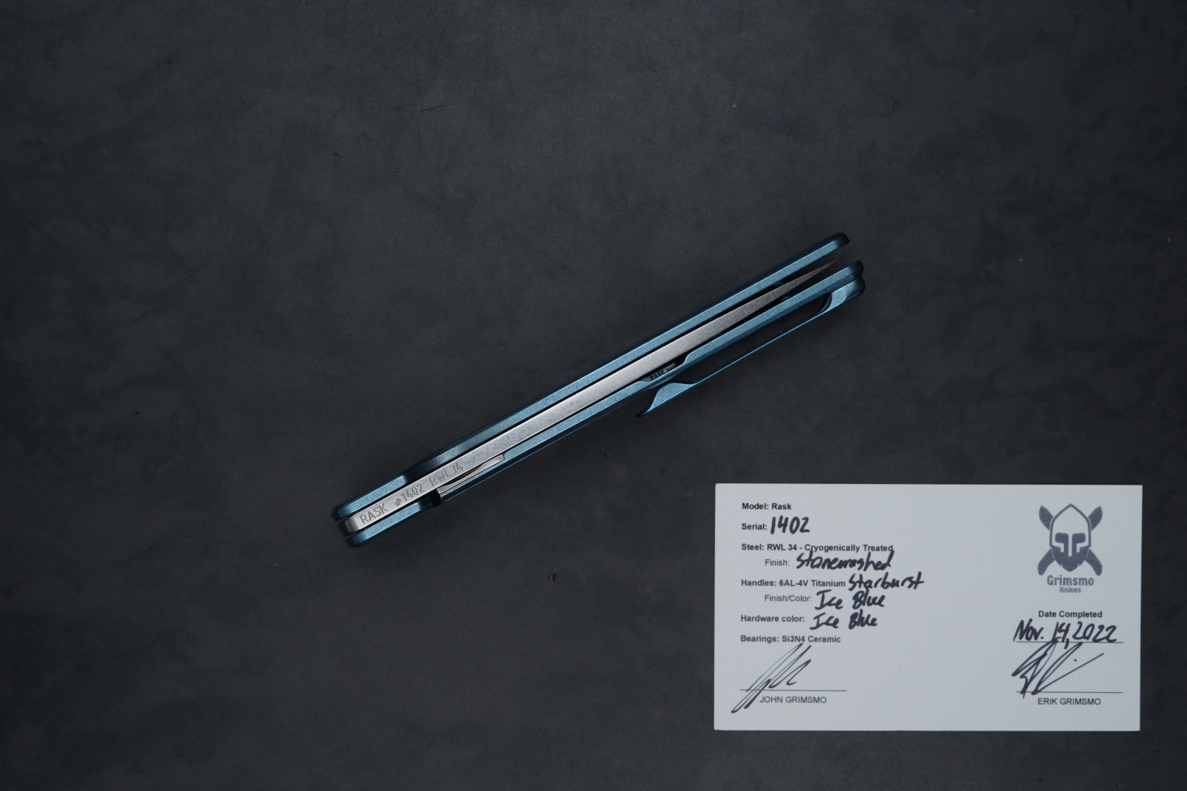 Rask #1402 4372891117