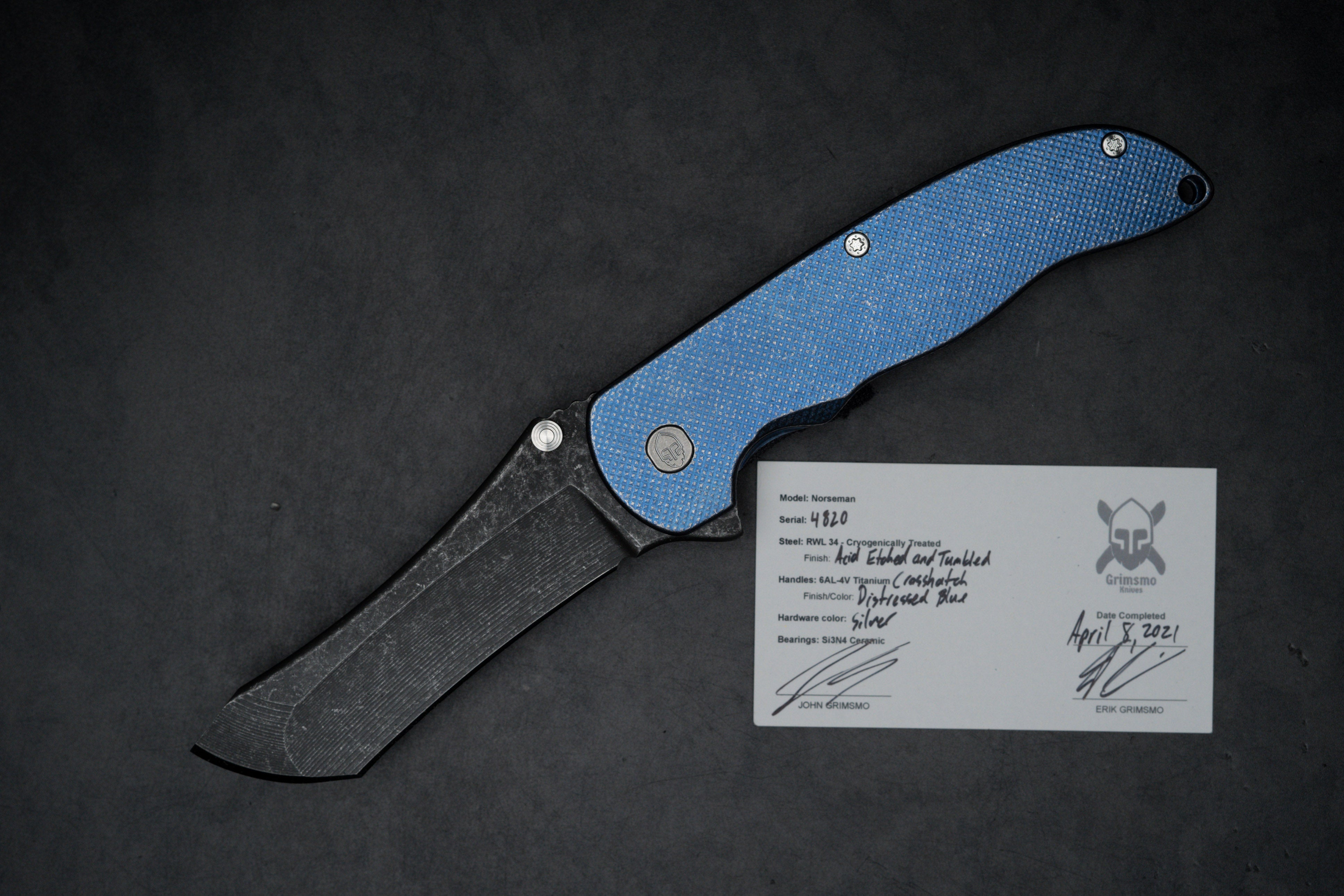 Norseman #4820 2488790414