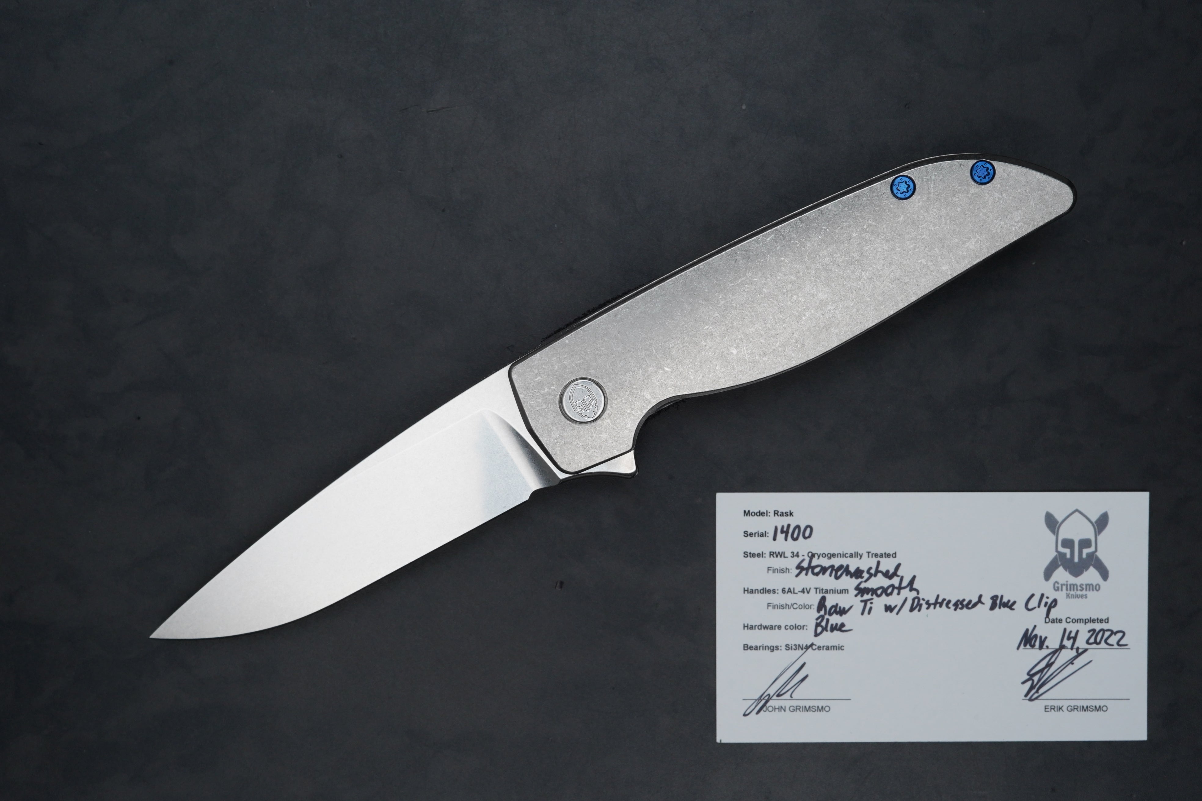 Rask #1400 3427981117