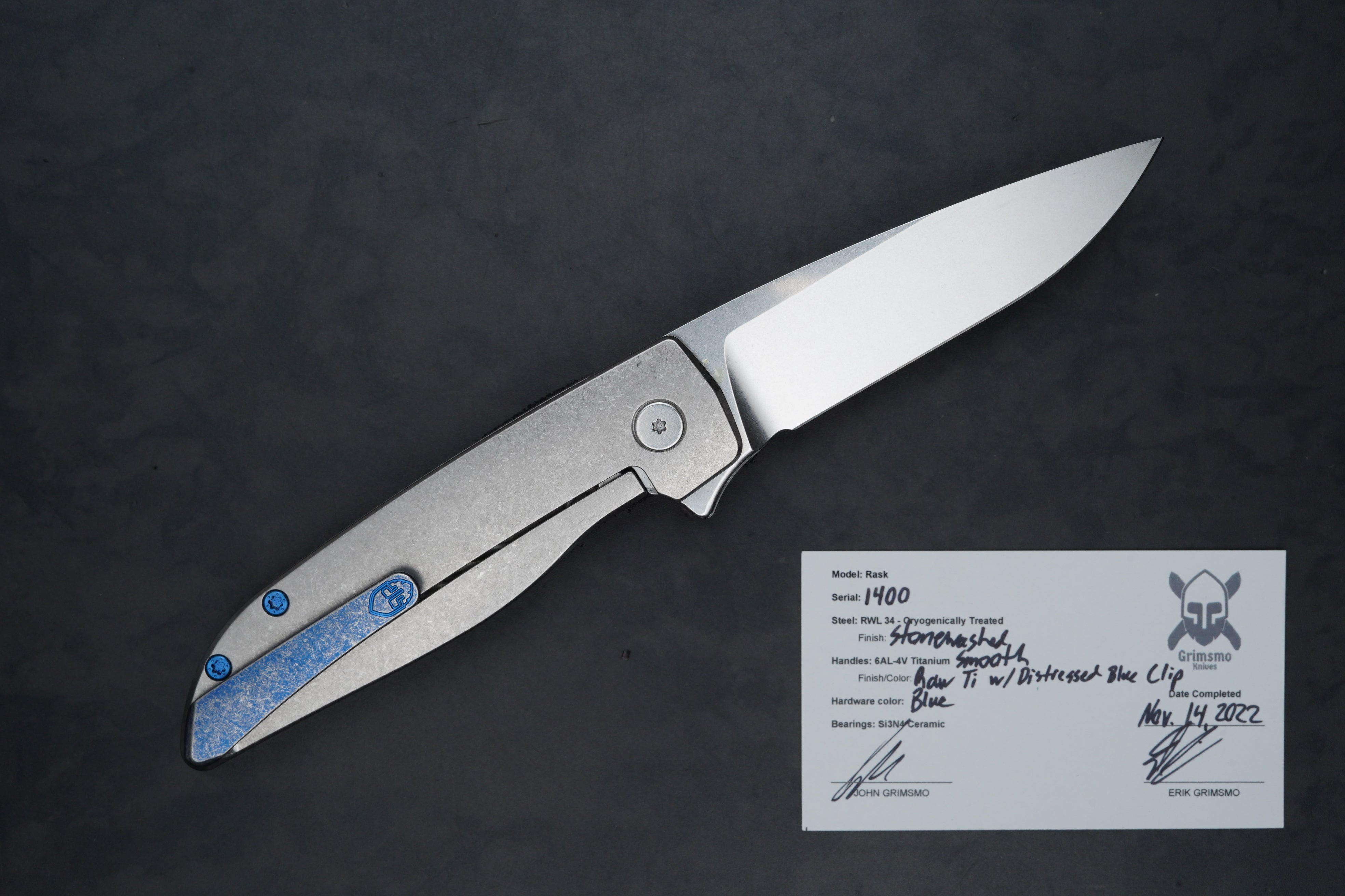 Rask #1400 3427981117