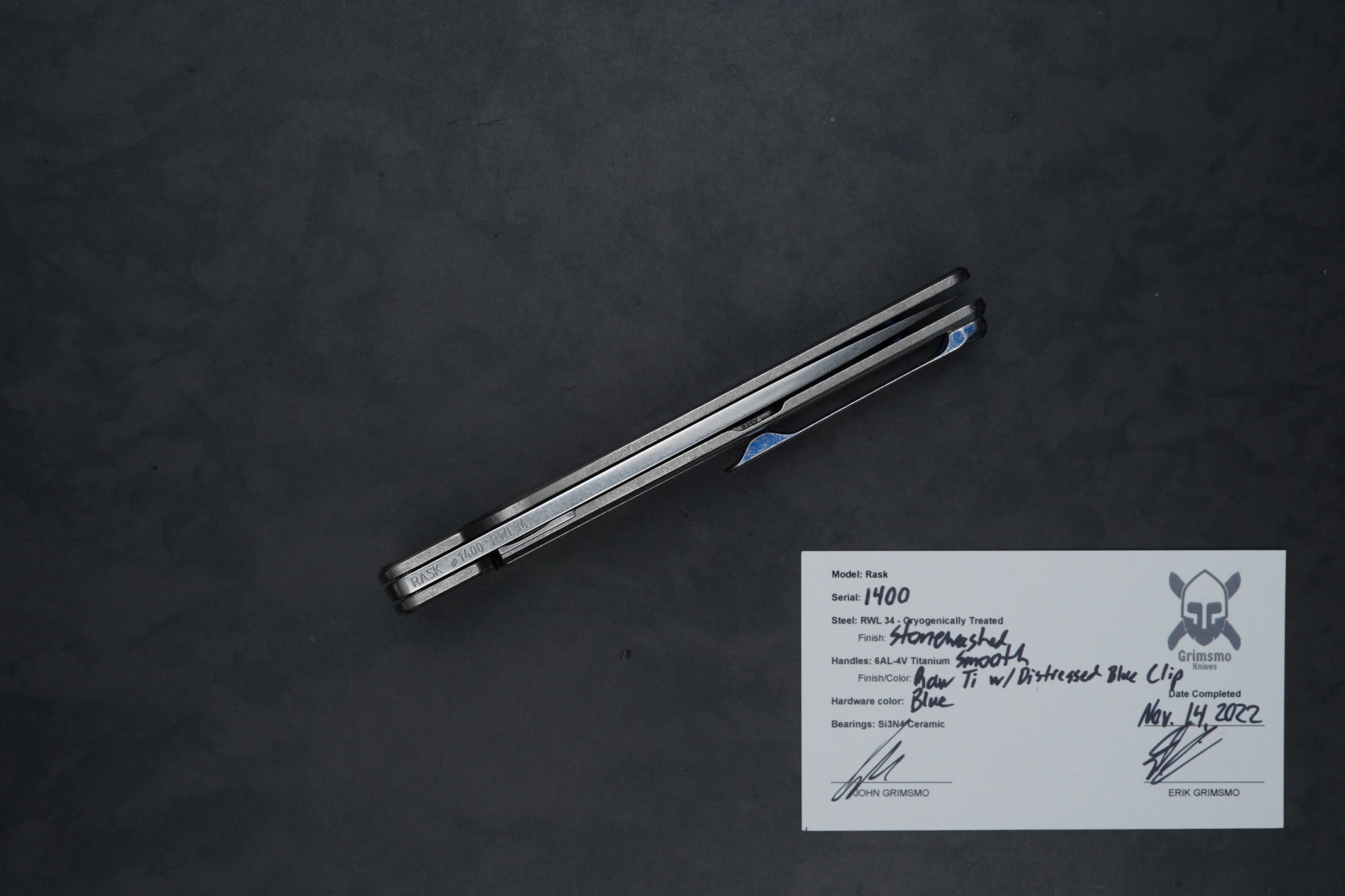 Rask #1400 3427981117