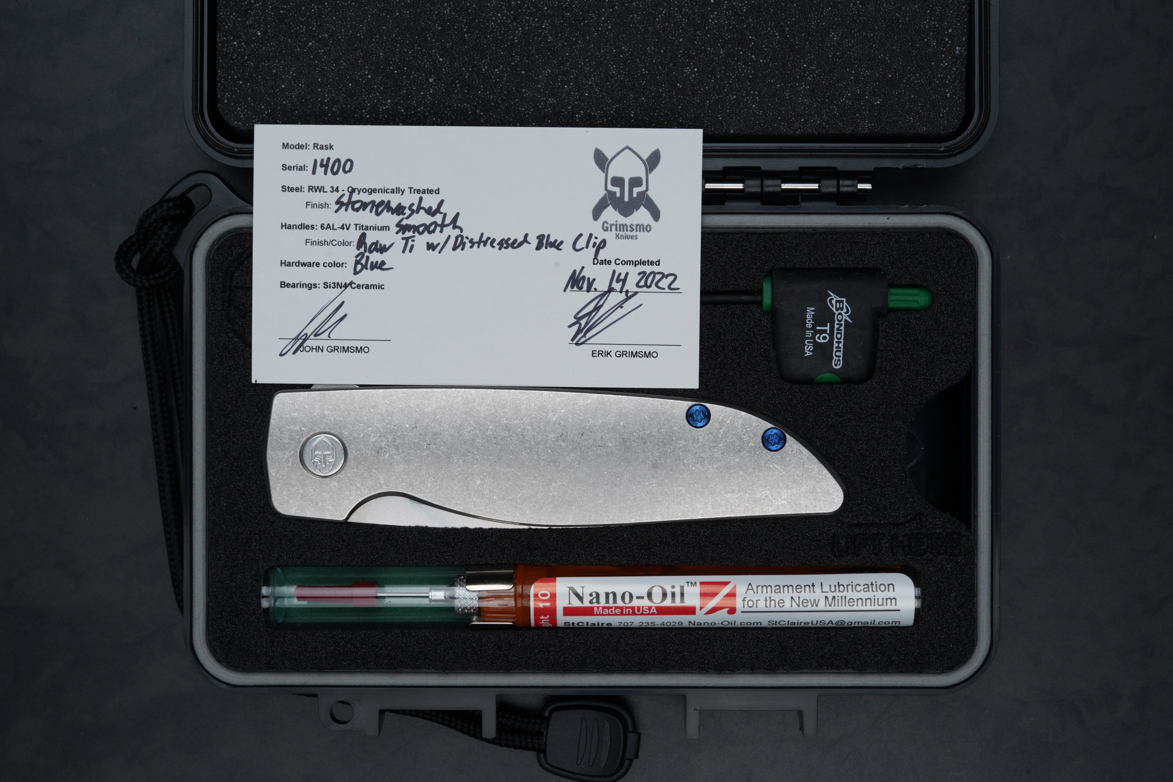 Rask #1400 3427981117