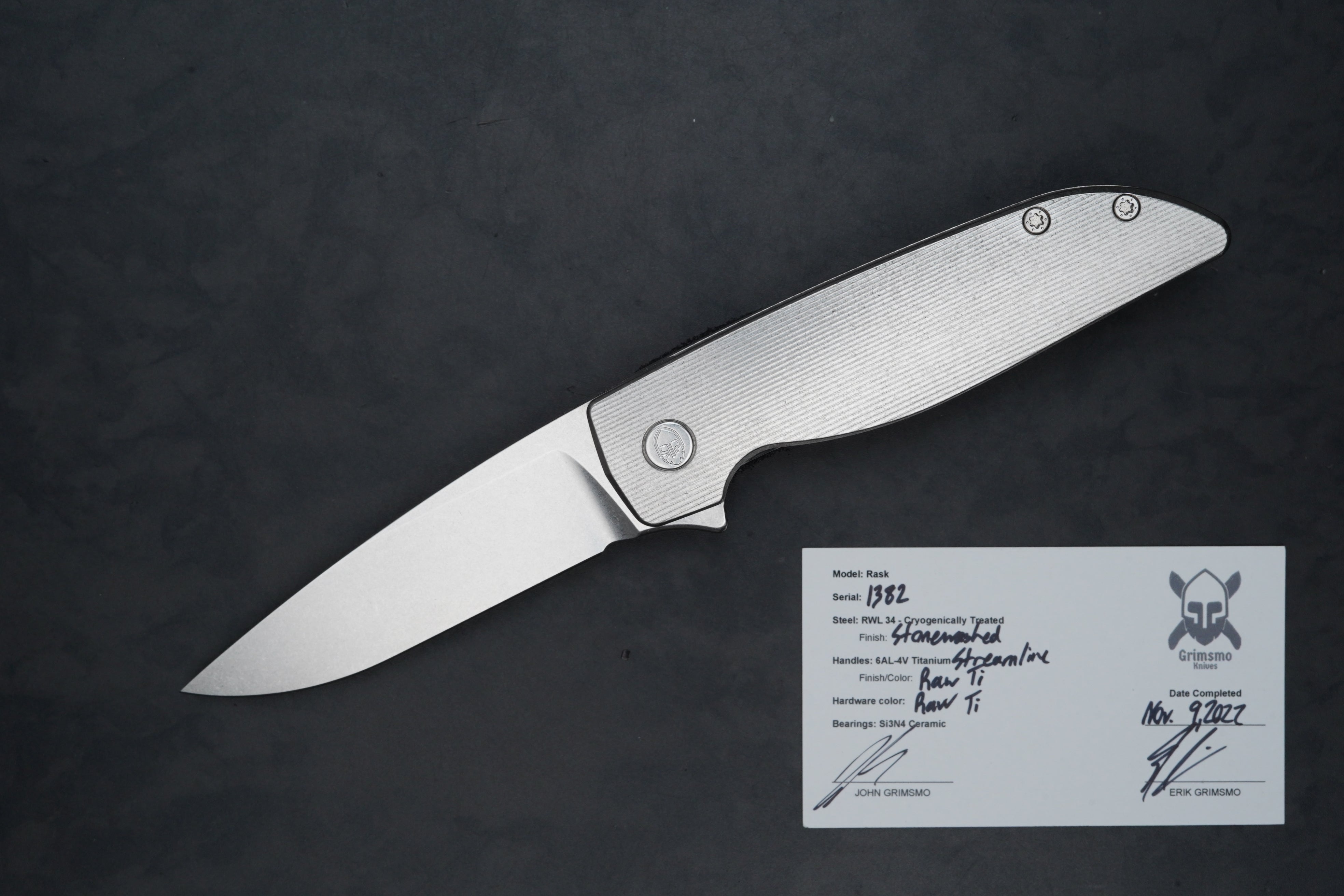 Rask #1382 4239781117