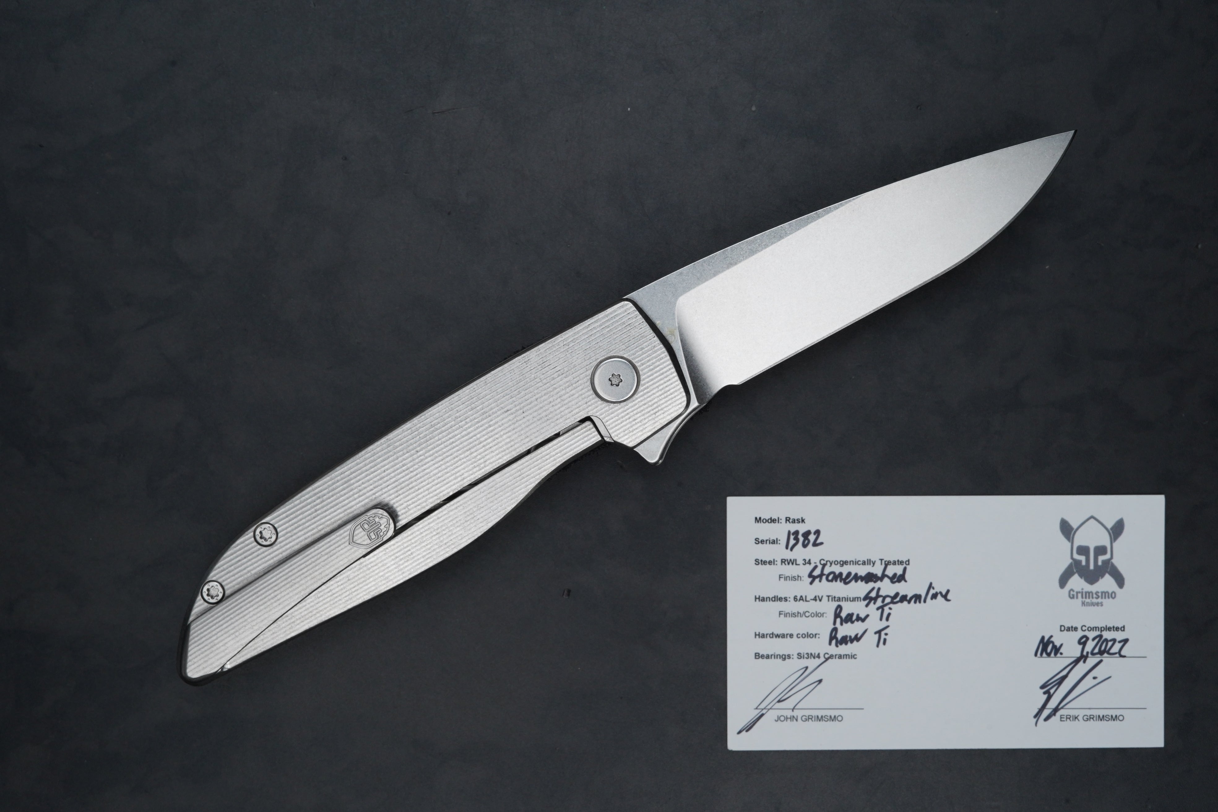 Rask #1382 4239781117