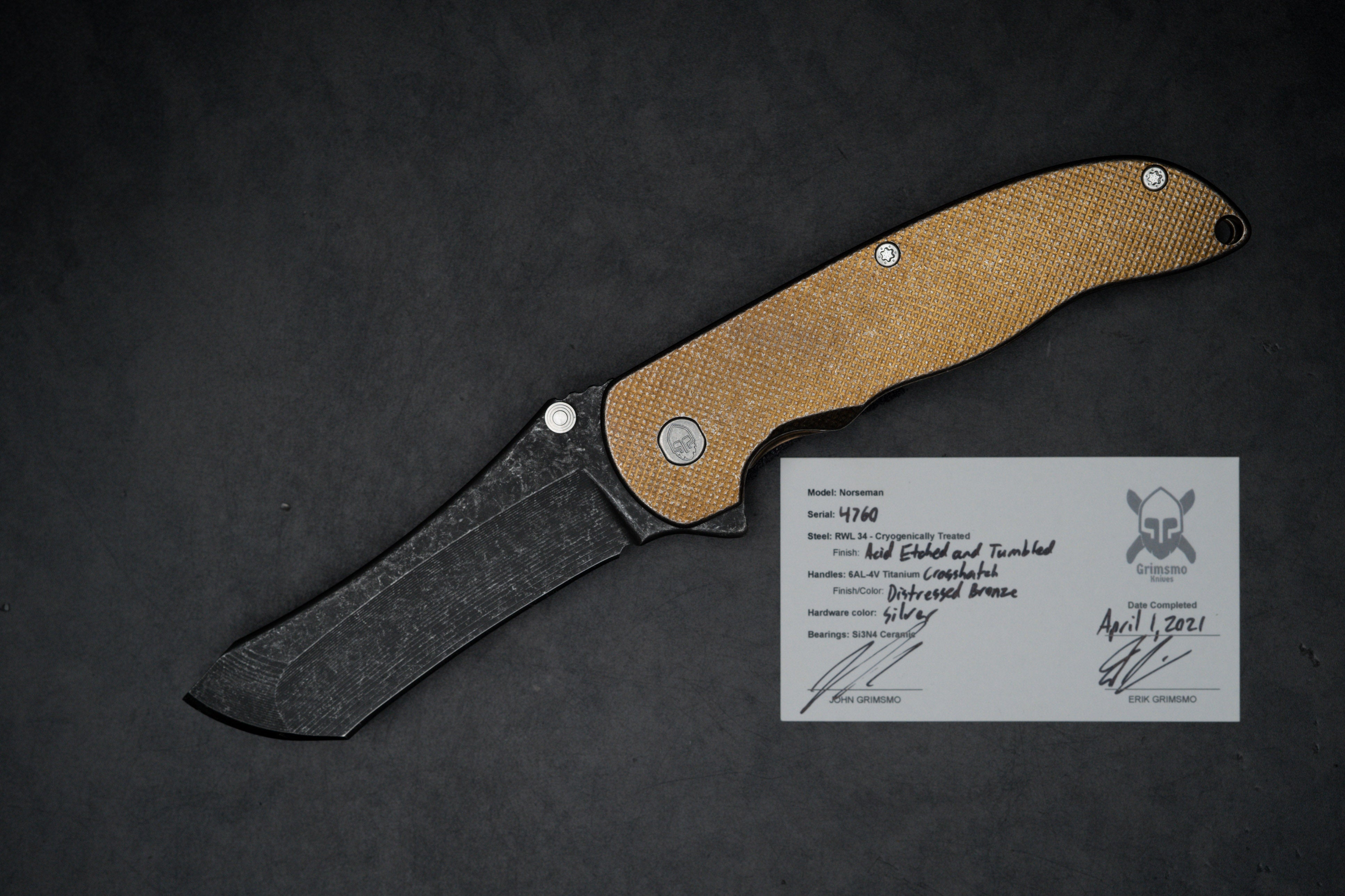 Norseman #4760 2548990414