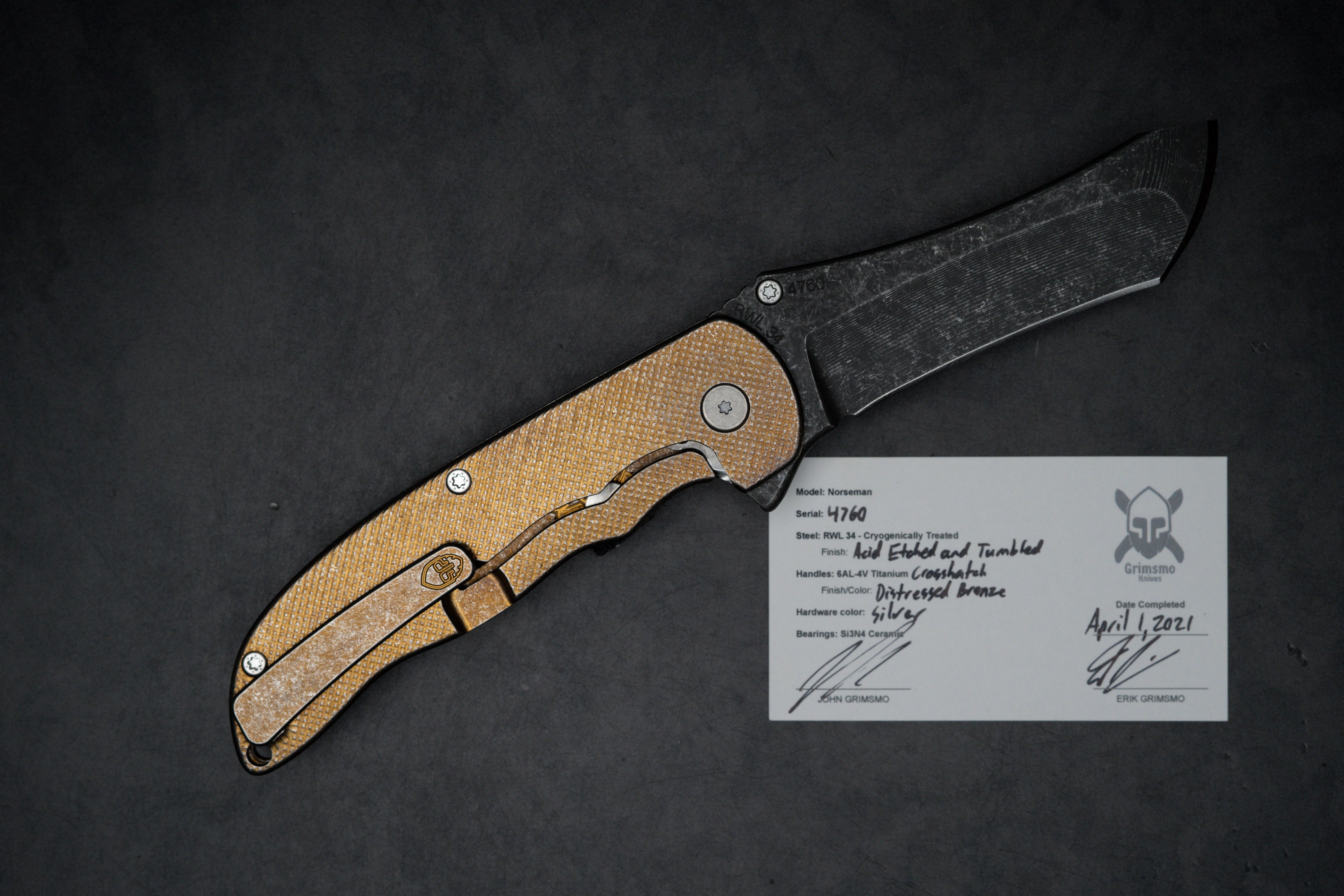 Norseman #4760 2548990414