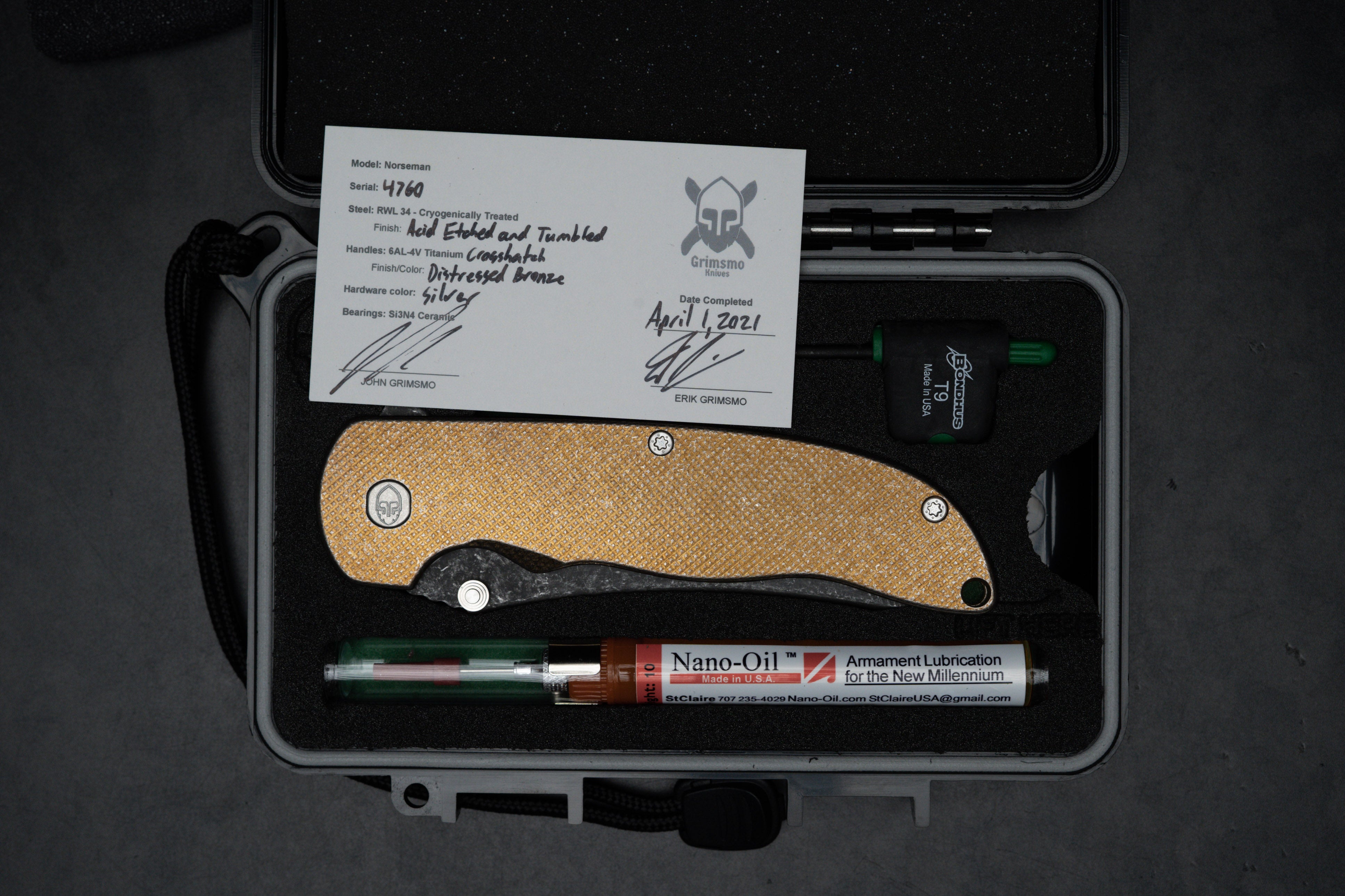 Norseman #4760 2548990414