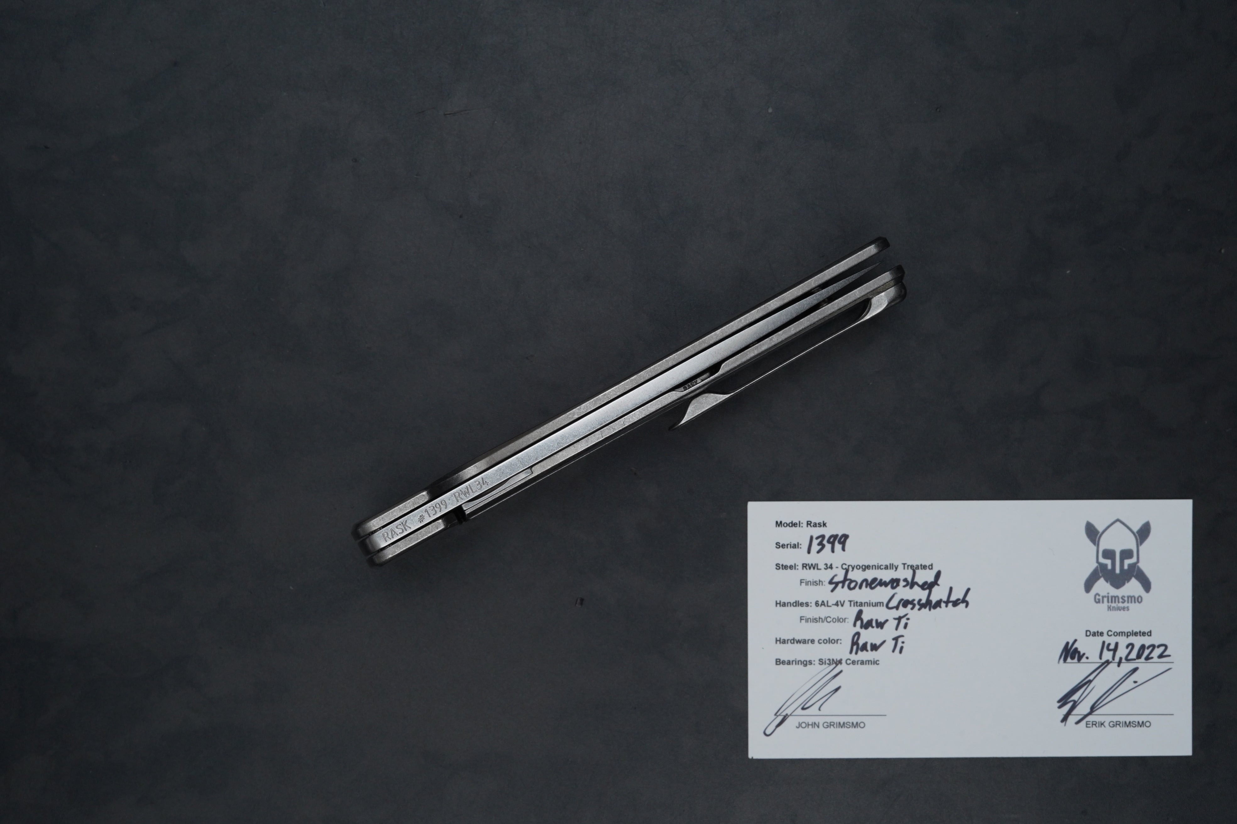 Rask #1399 7389421117