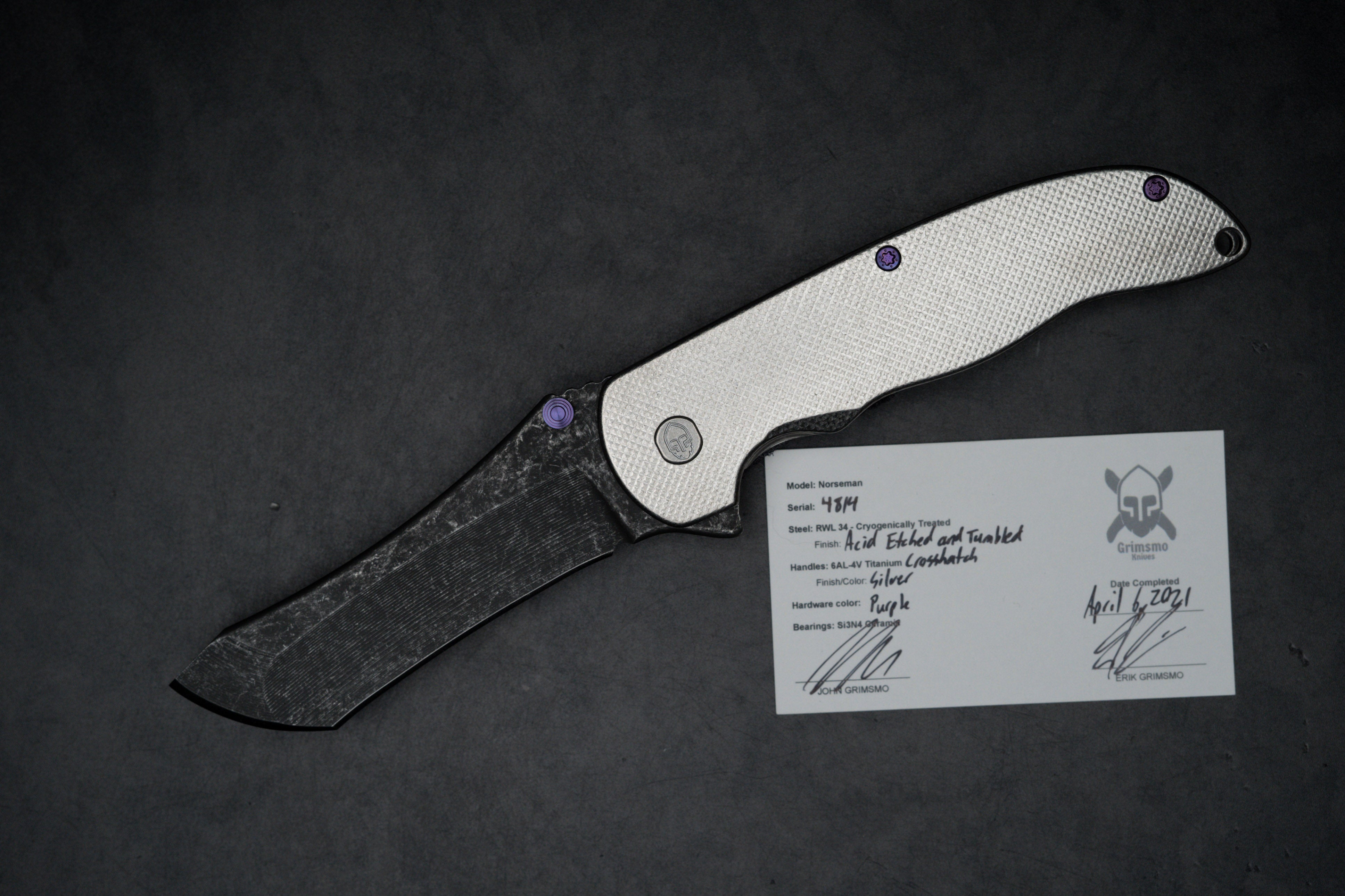 Norseman #4814 5489880414