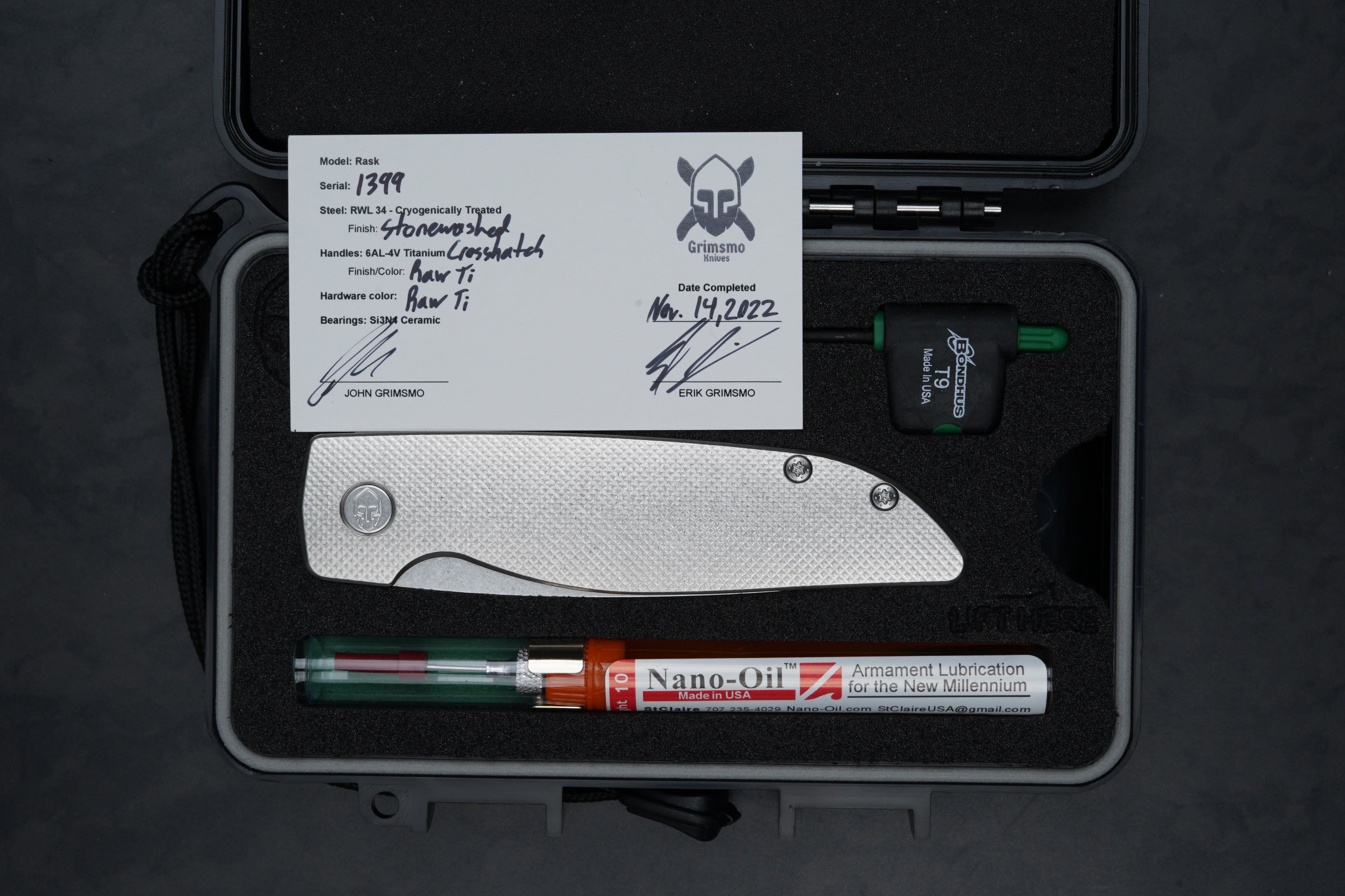 Rask #1399 7389421117