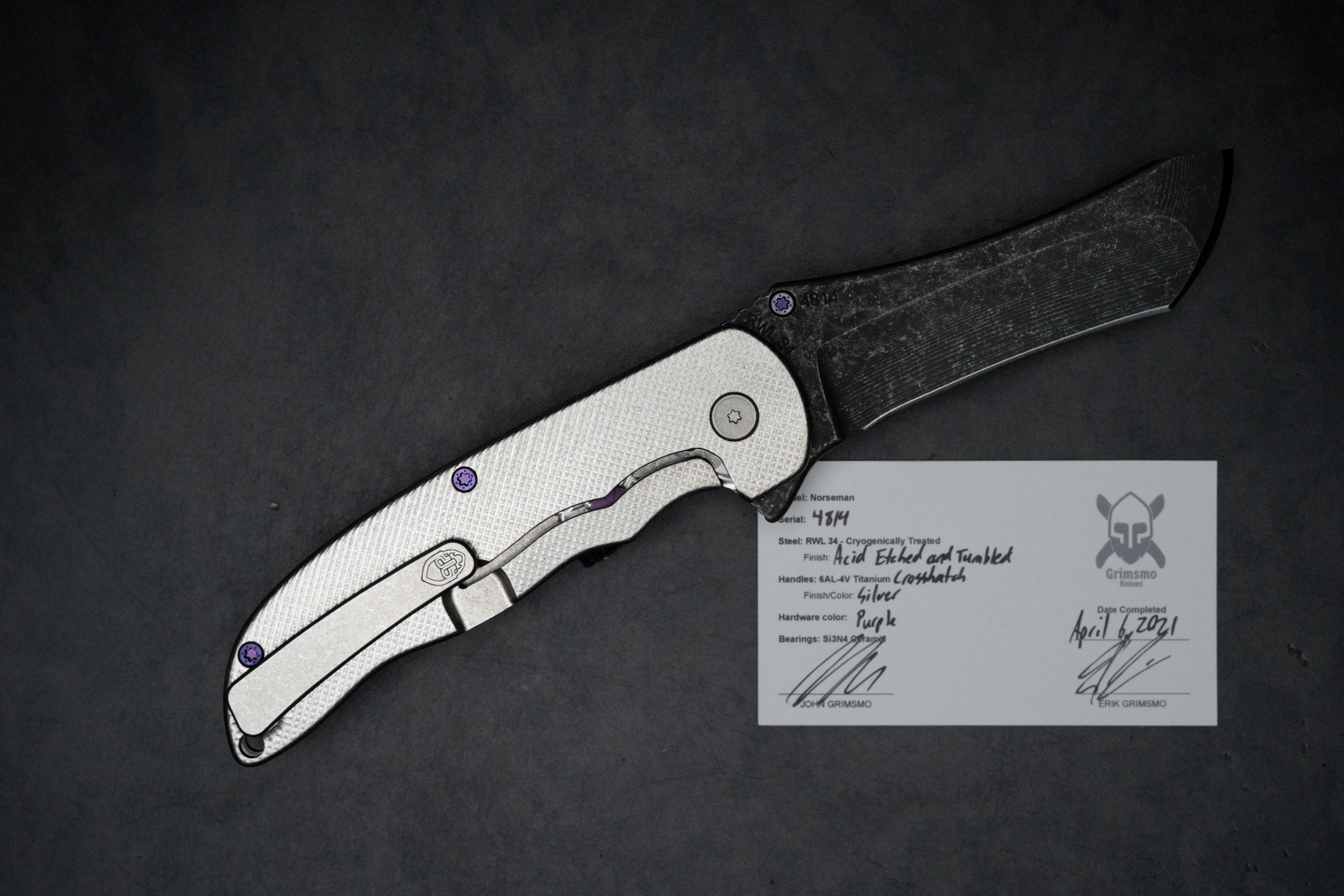Norseman #4814 5489880414
