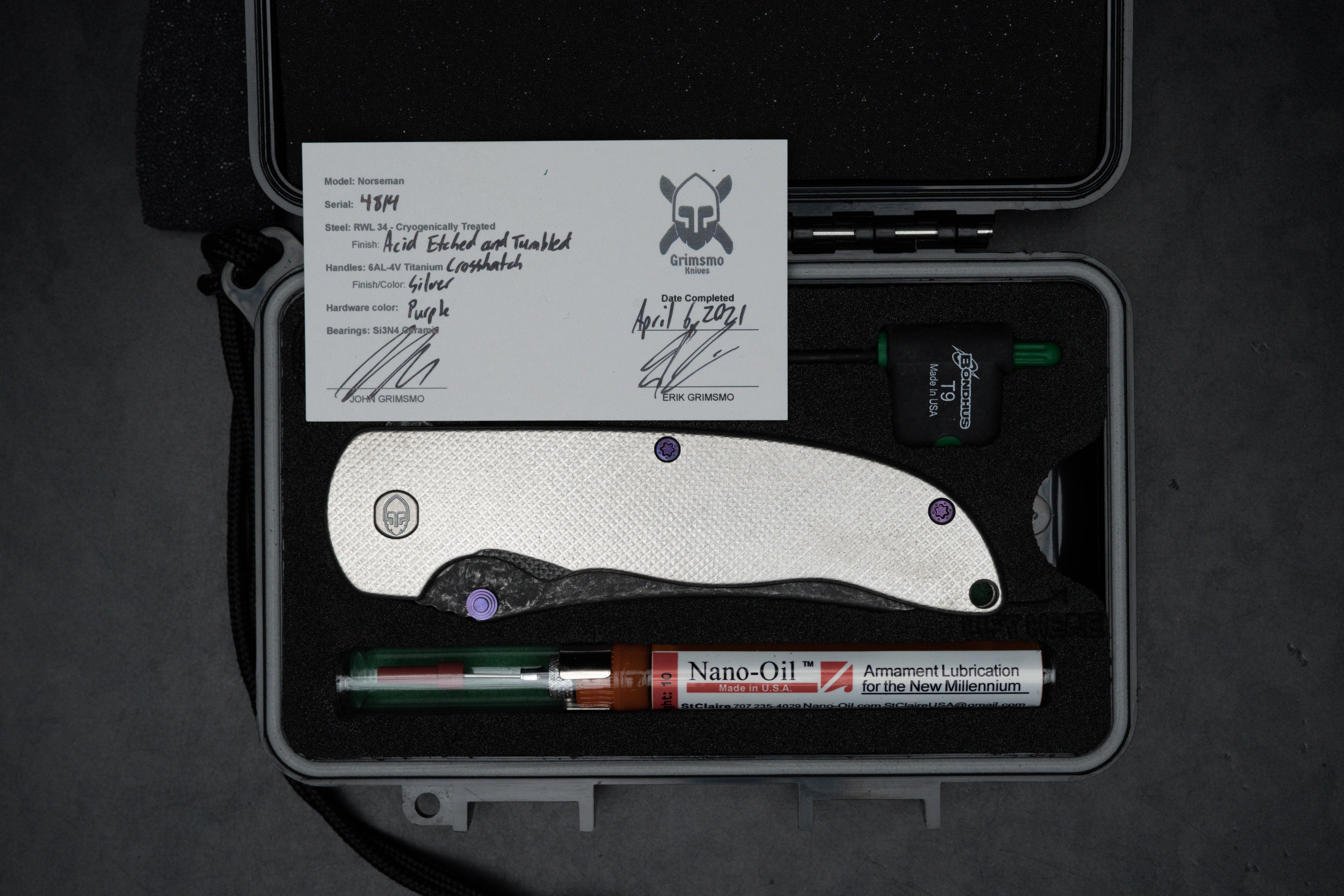 Norseman #4814 5489880414