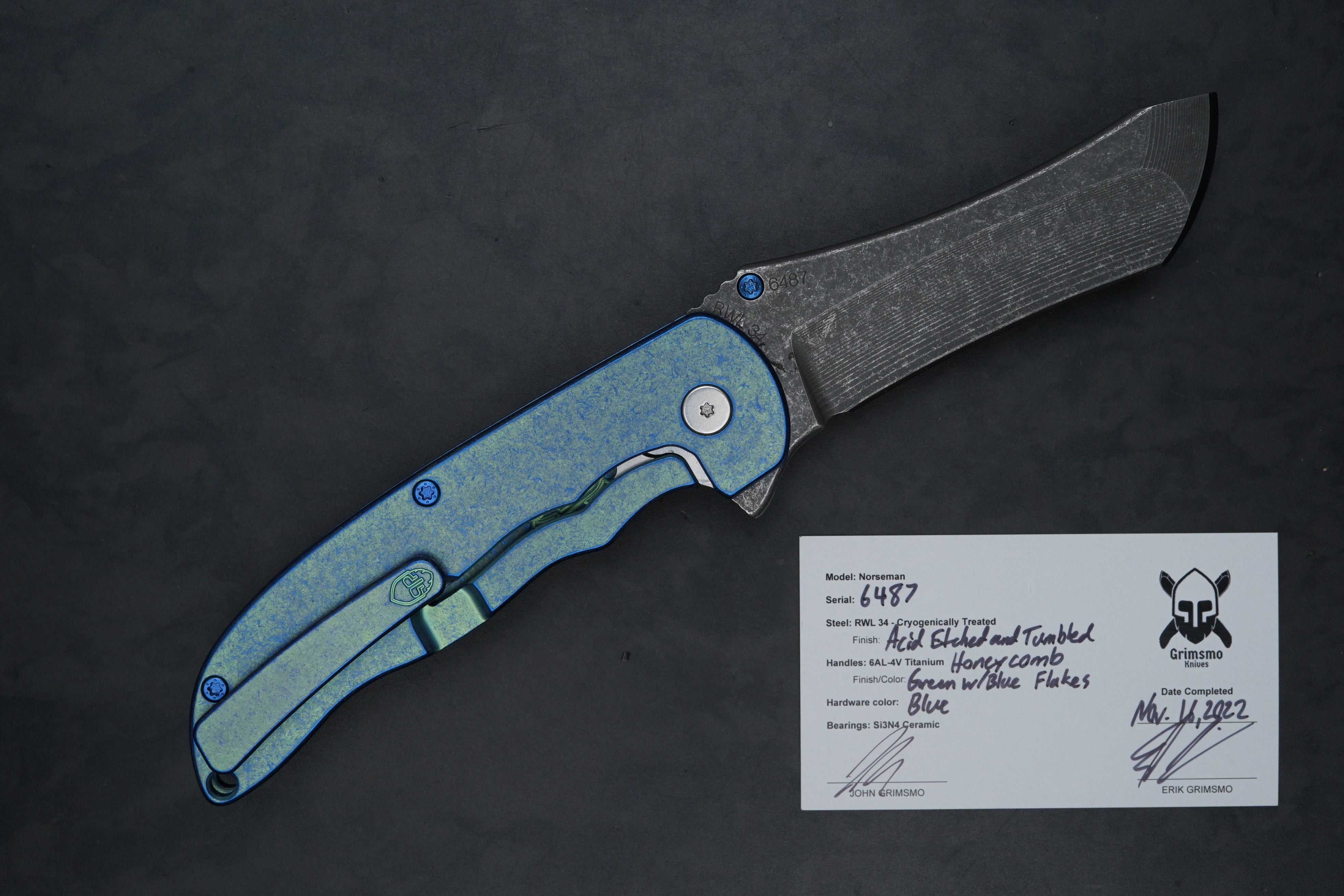 Norseman #6487 7489321118