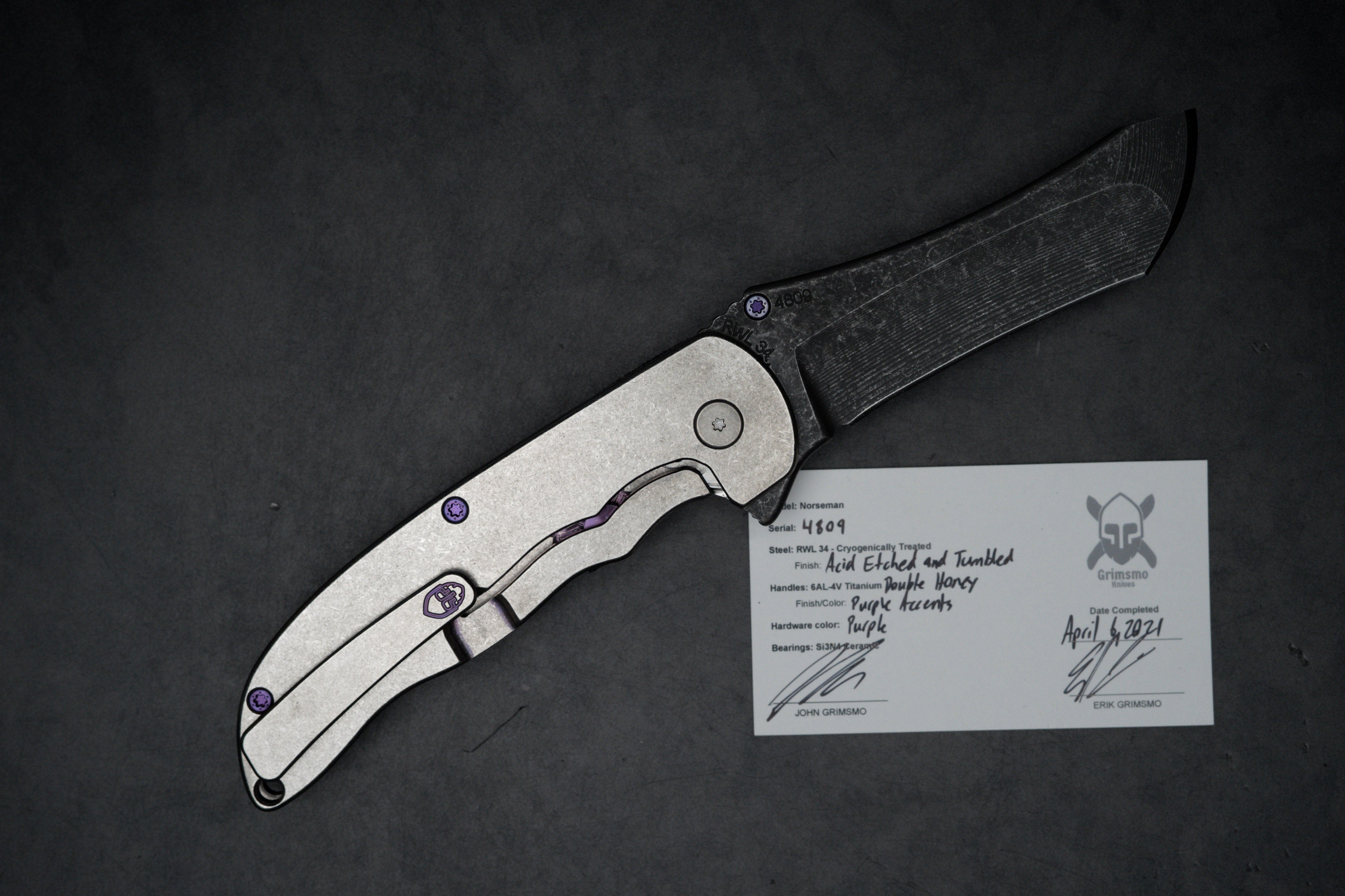 Norseman #4809 6953550414
