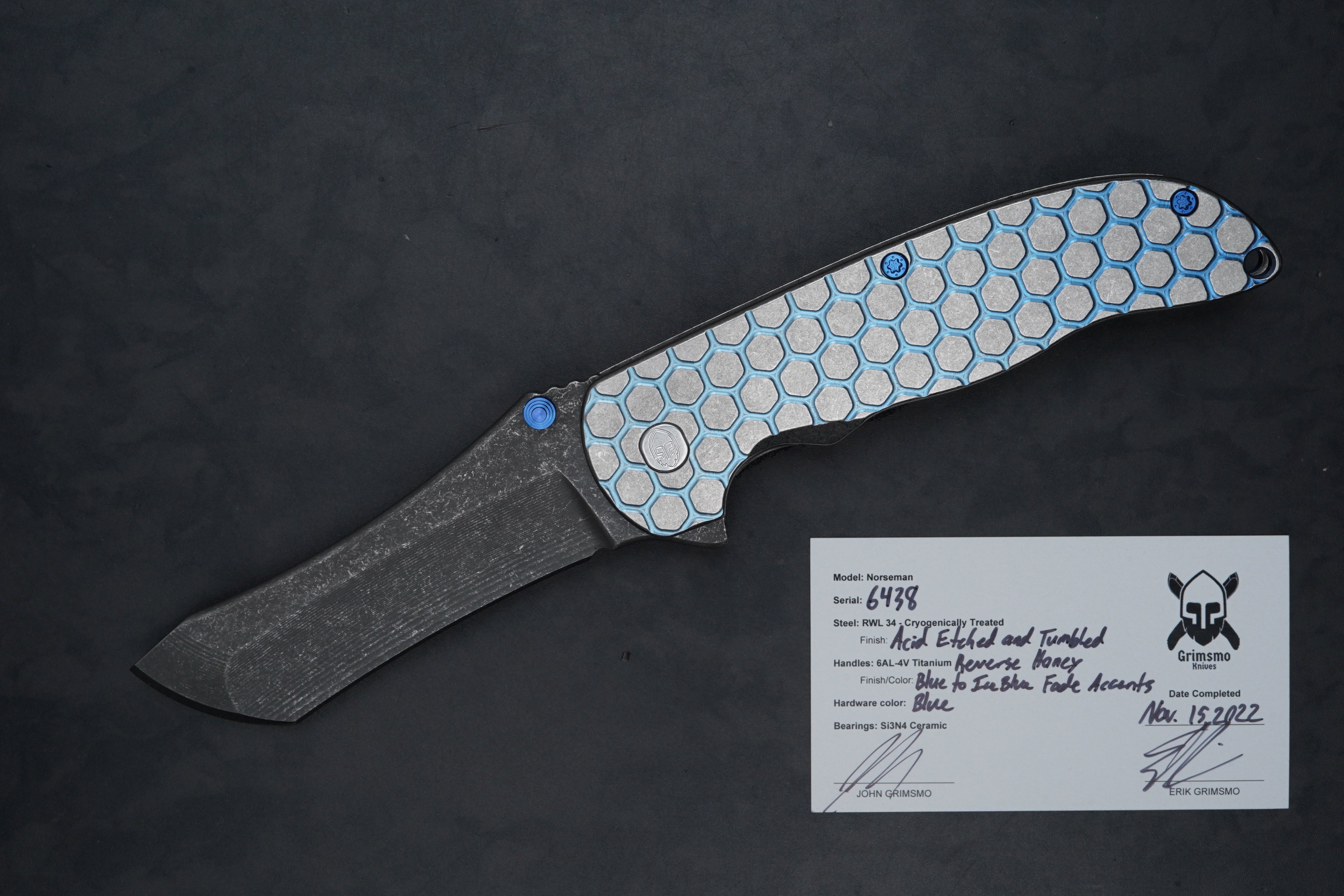 Norseman #6438 4397281118