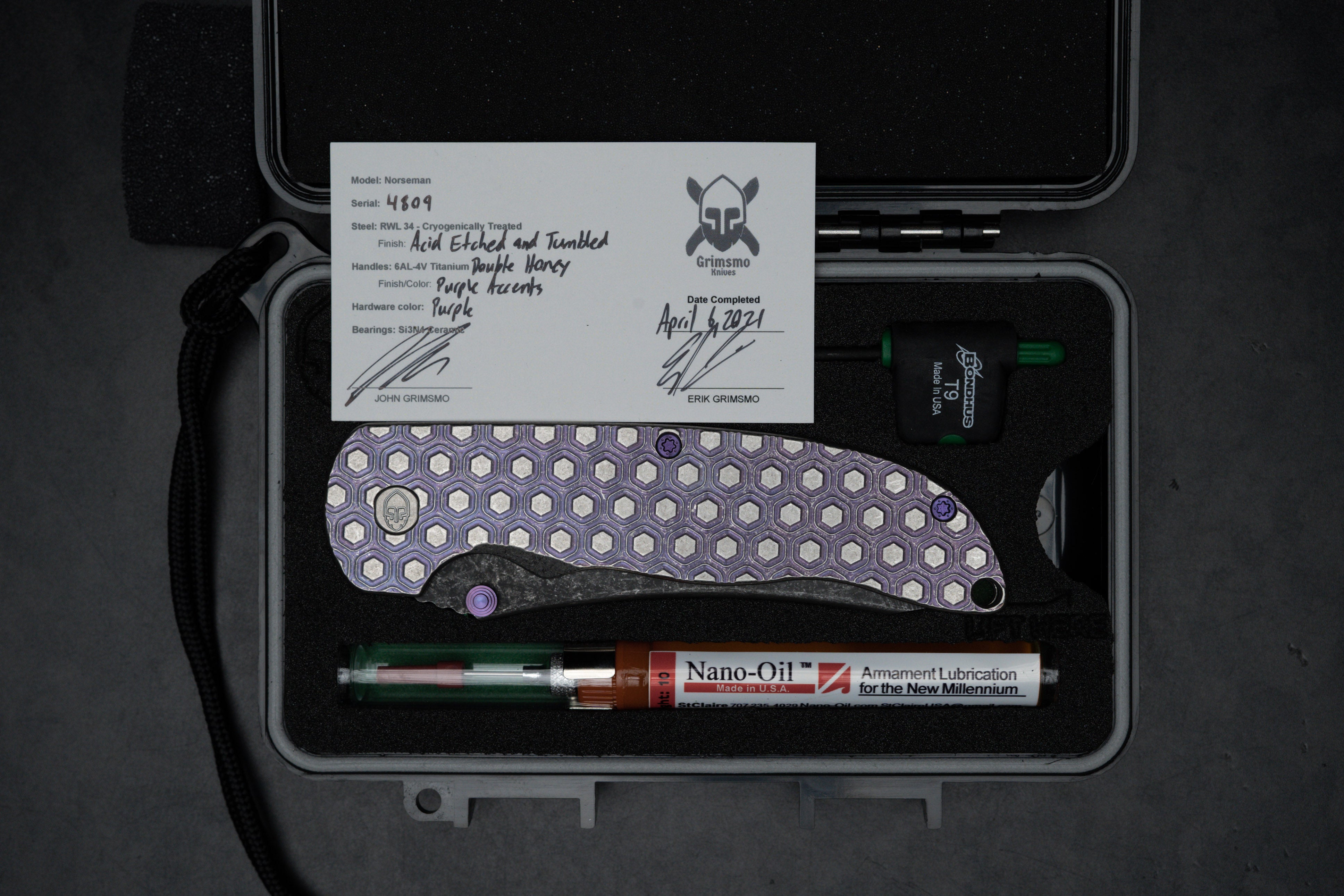 Norseman #4809 6953550414