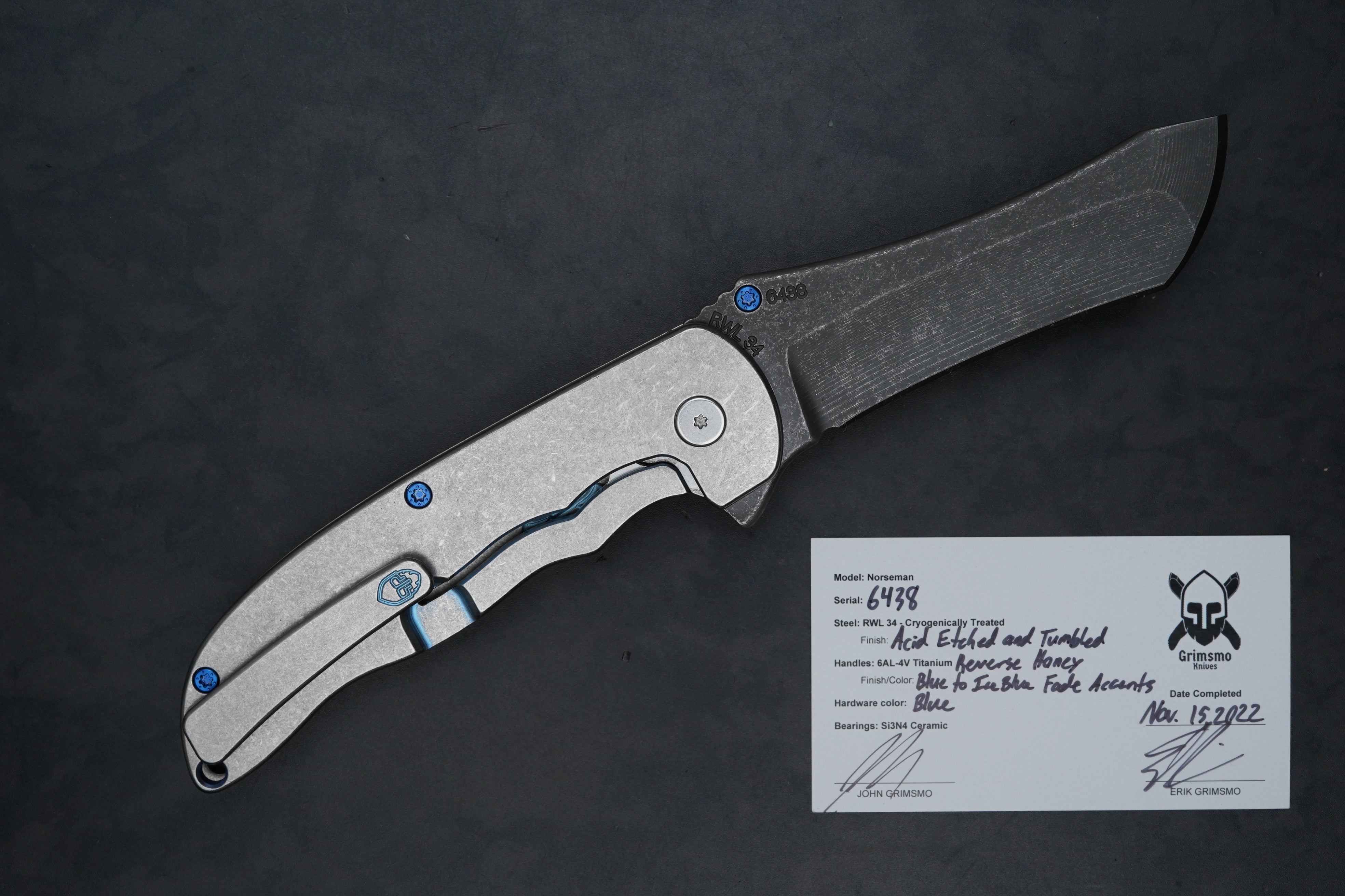 Norseman #6438 4397281118