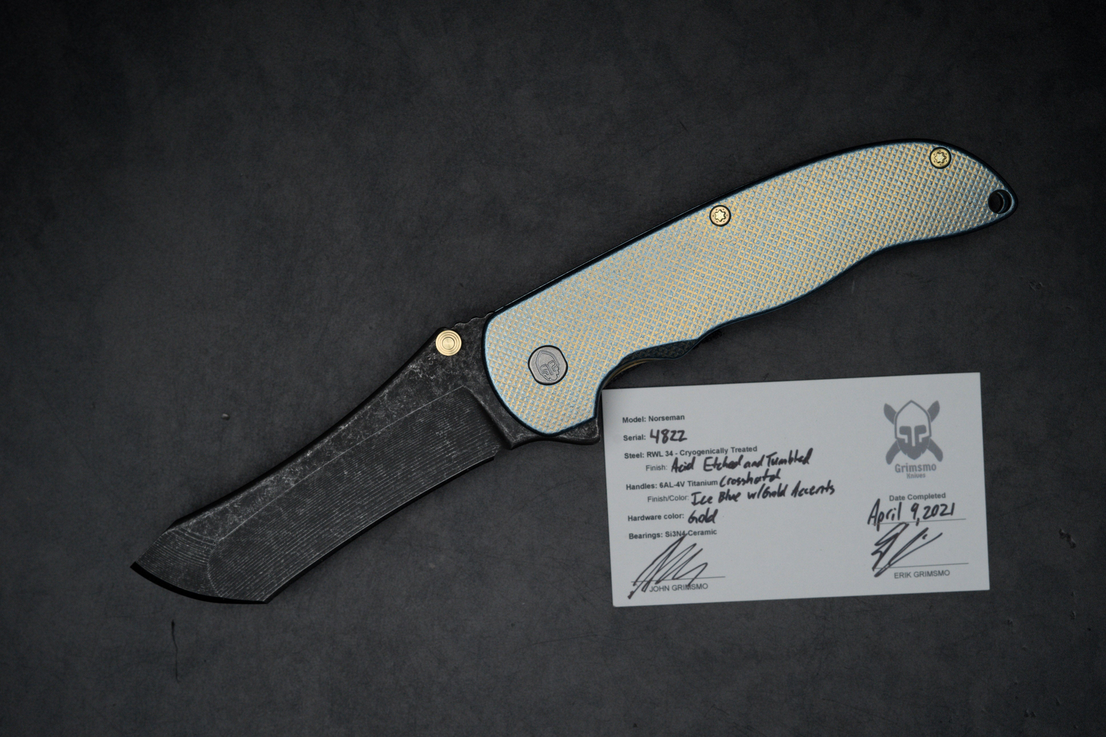 Norseman #4822 8549880414