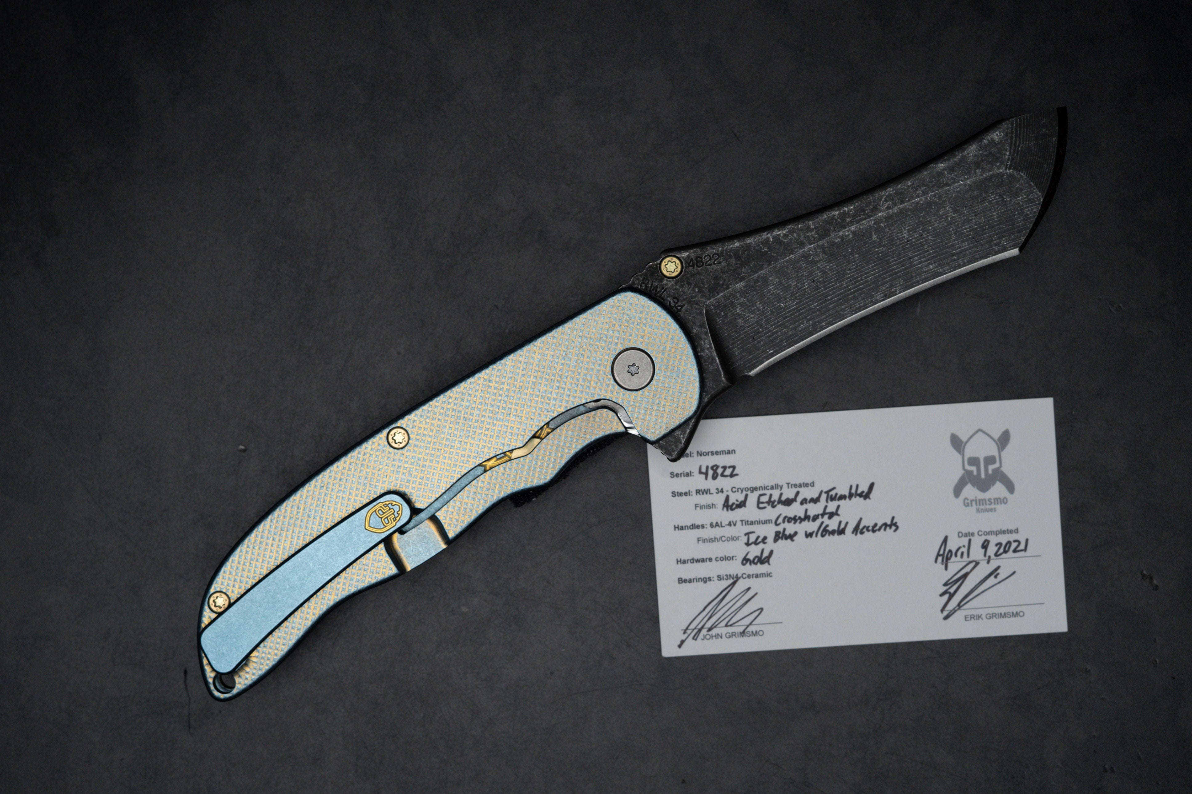 Norseman #4822 8549880414