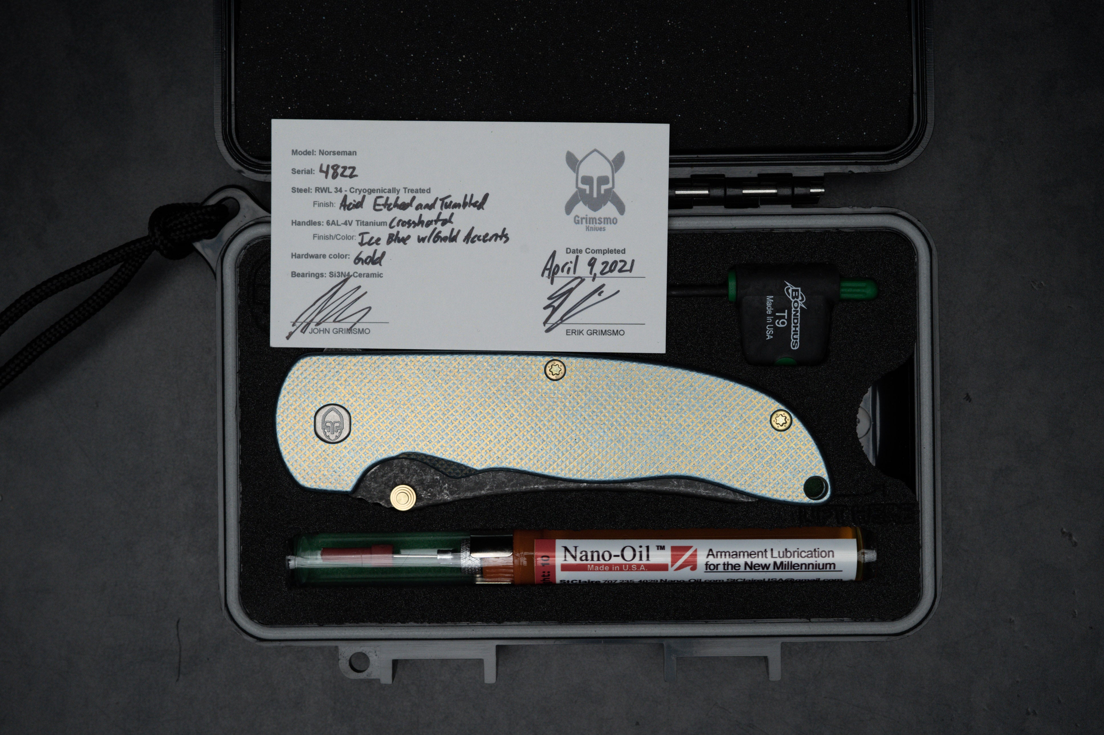 Norseman #4822 8549880414
