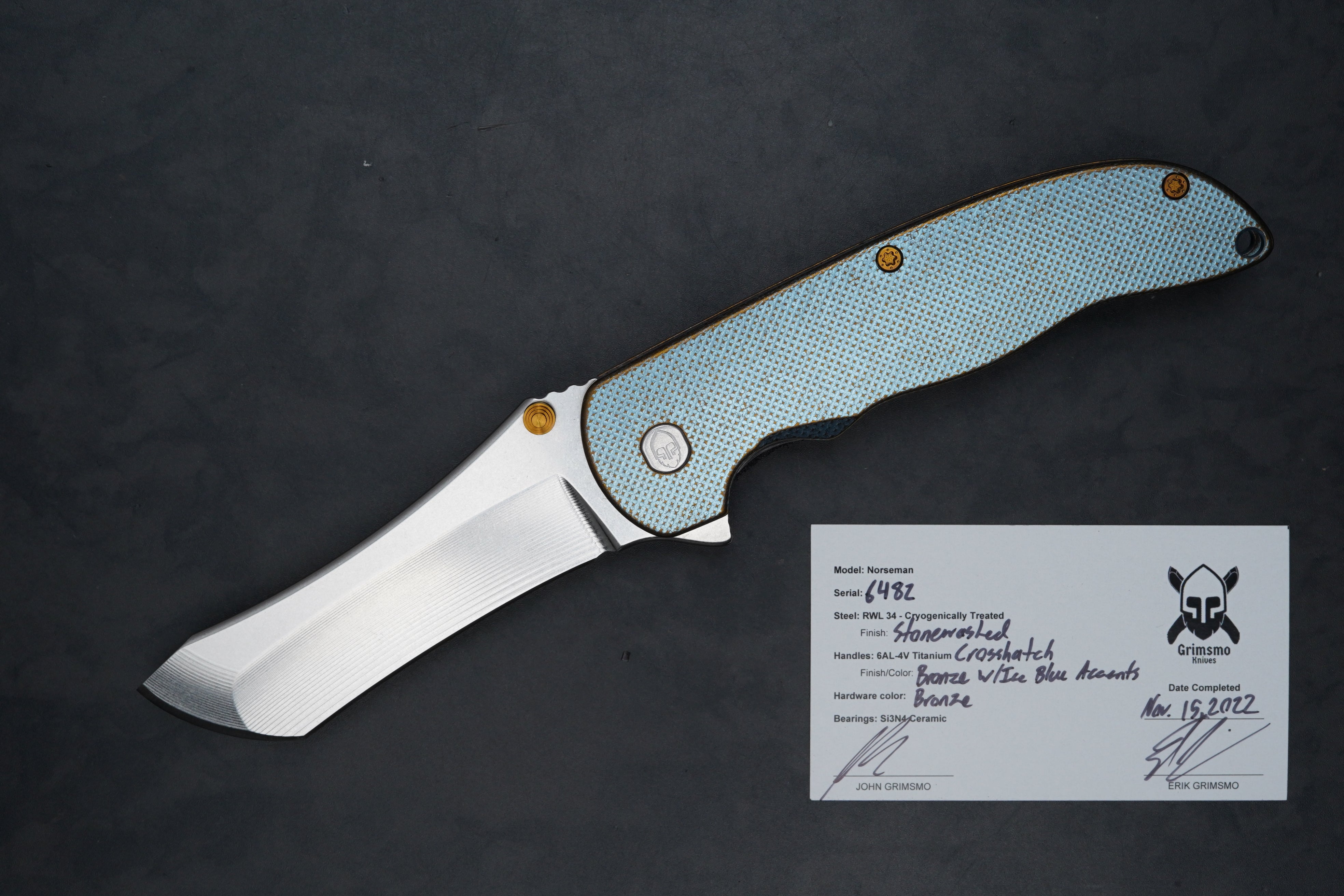 Norseman #6482 4738921118