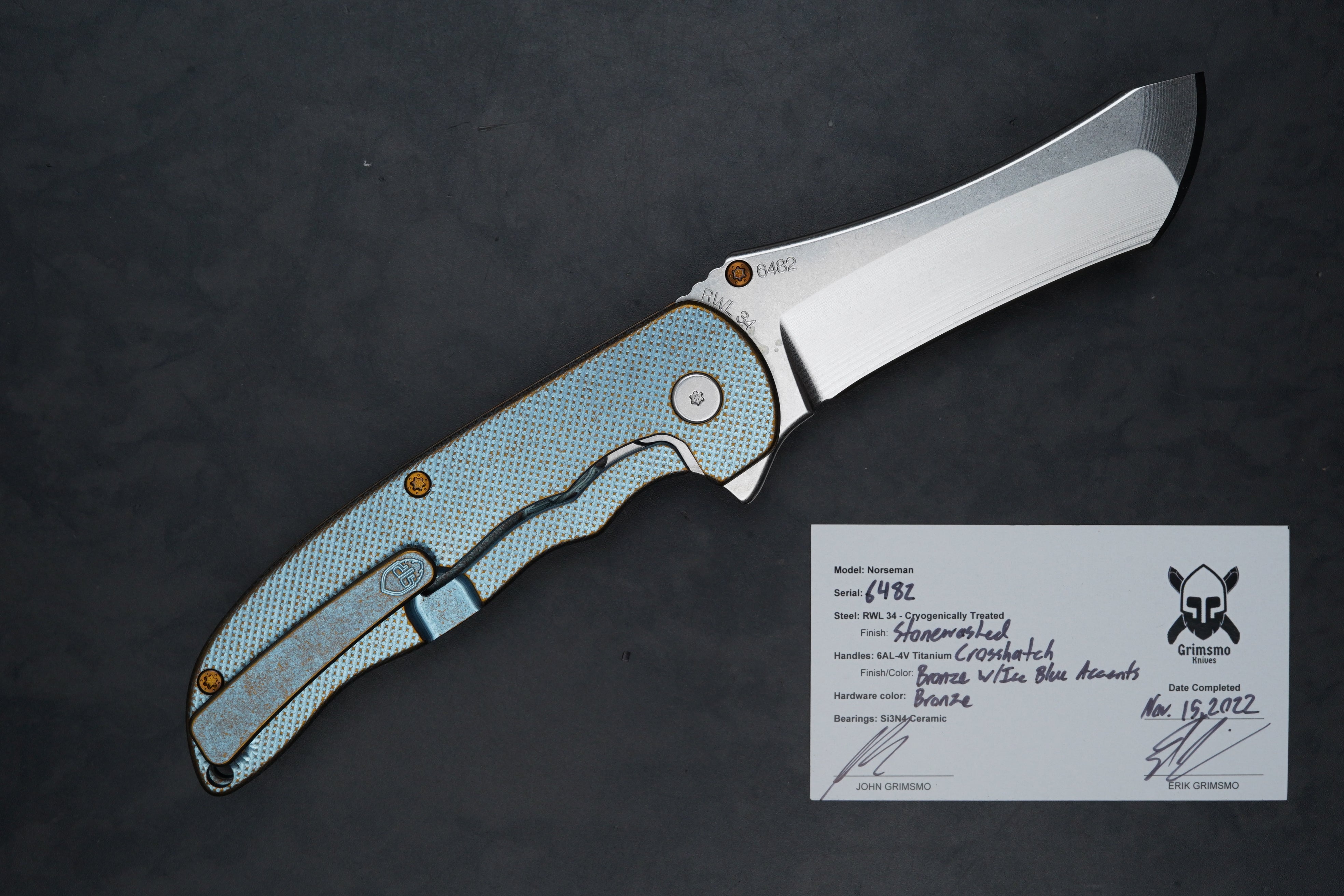 Norseman #6482 4738921118