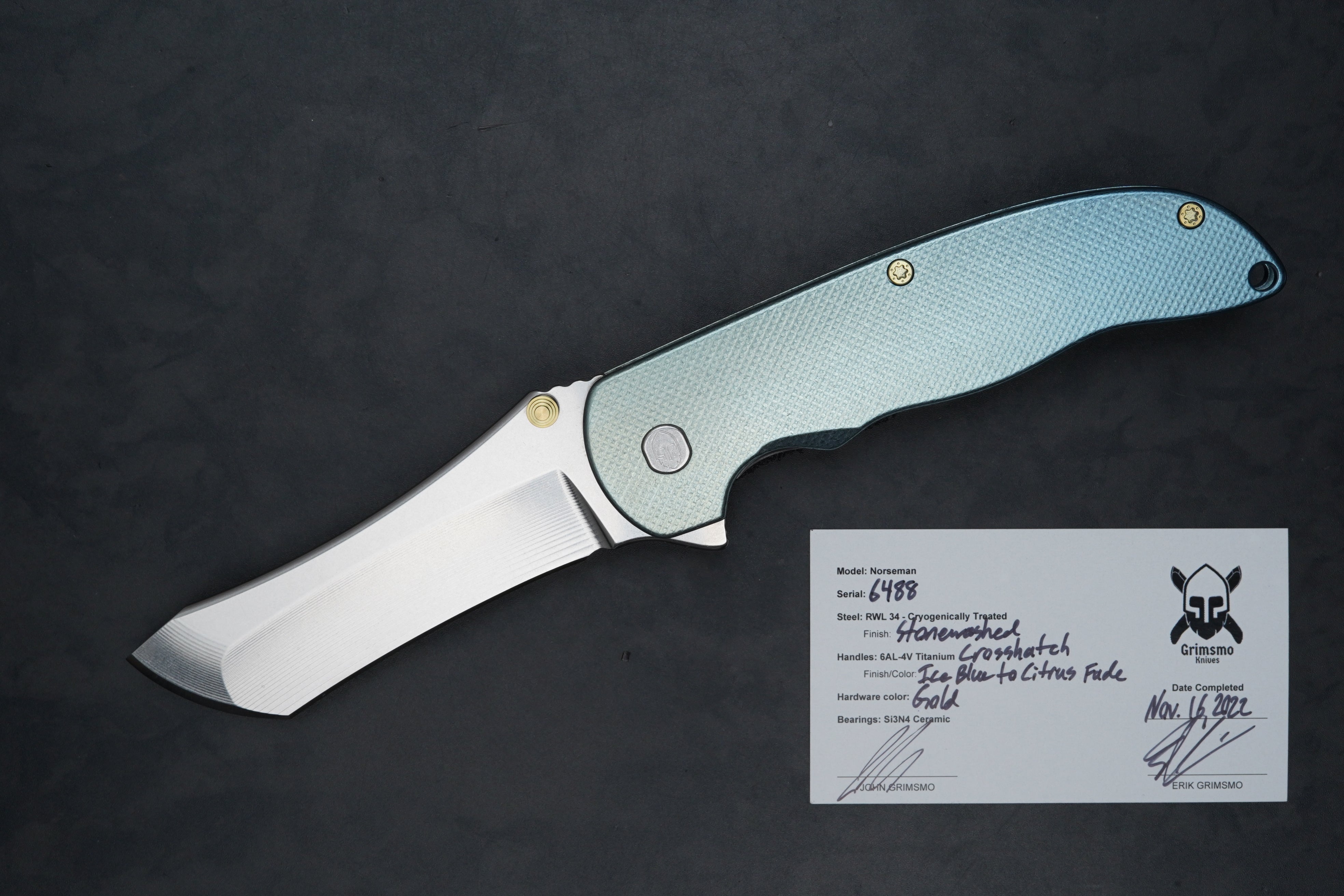 Norseman #6488 9384721118