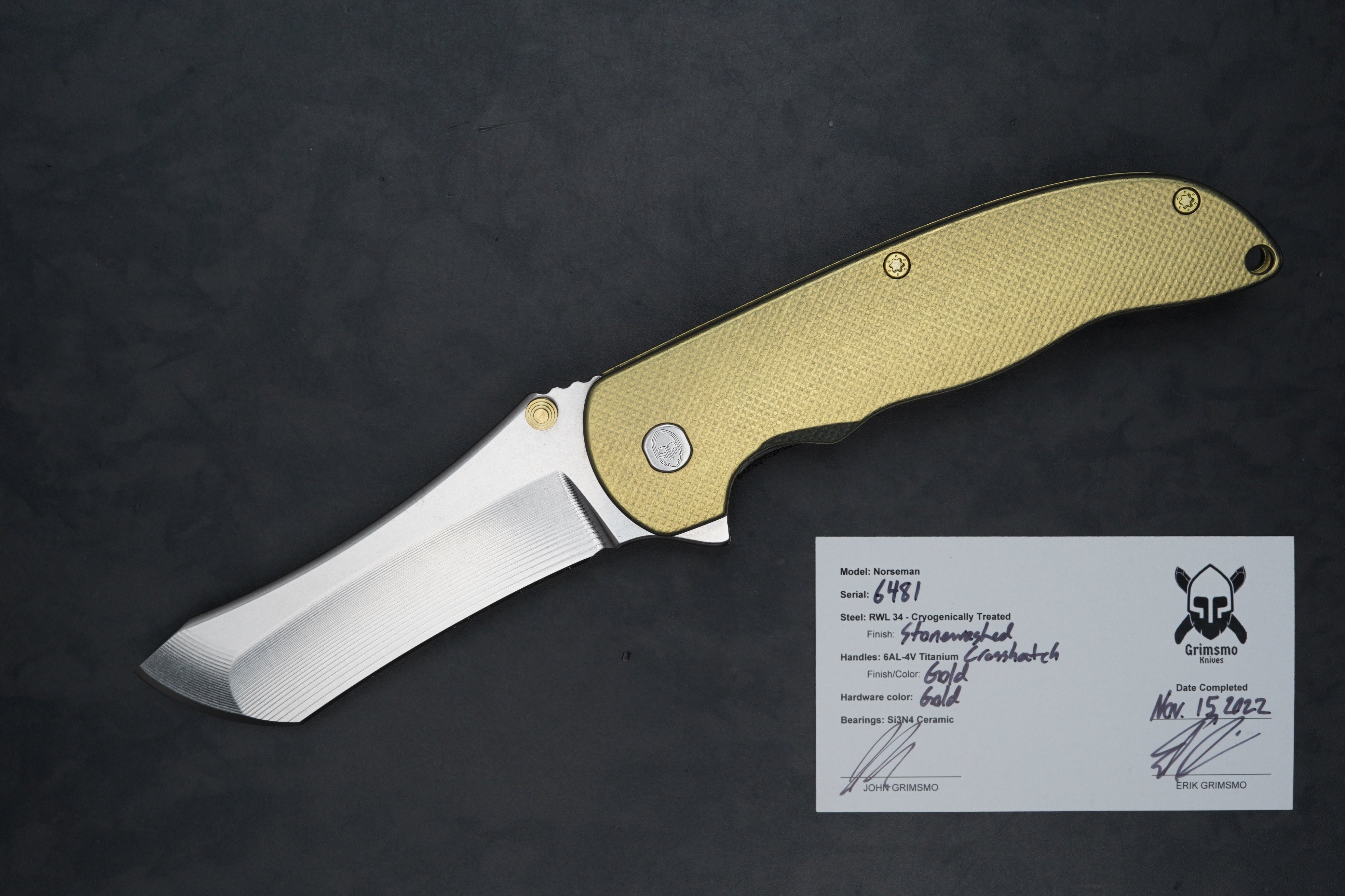 Norseman #6481 4732891118