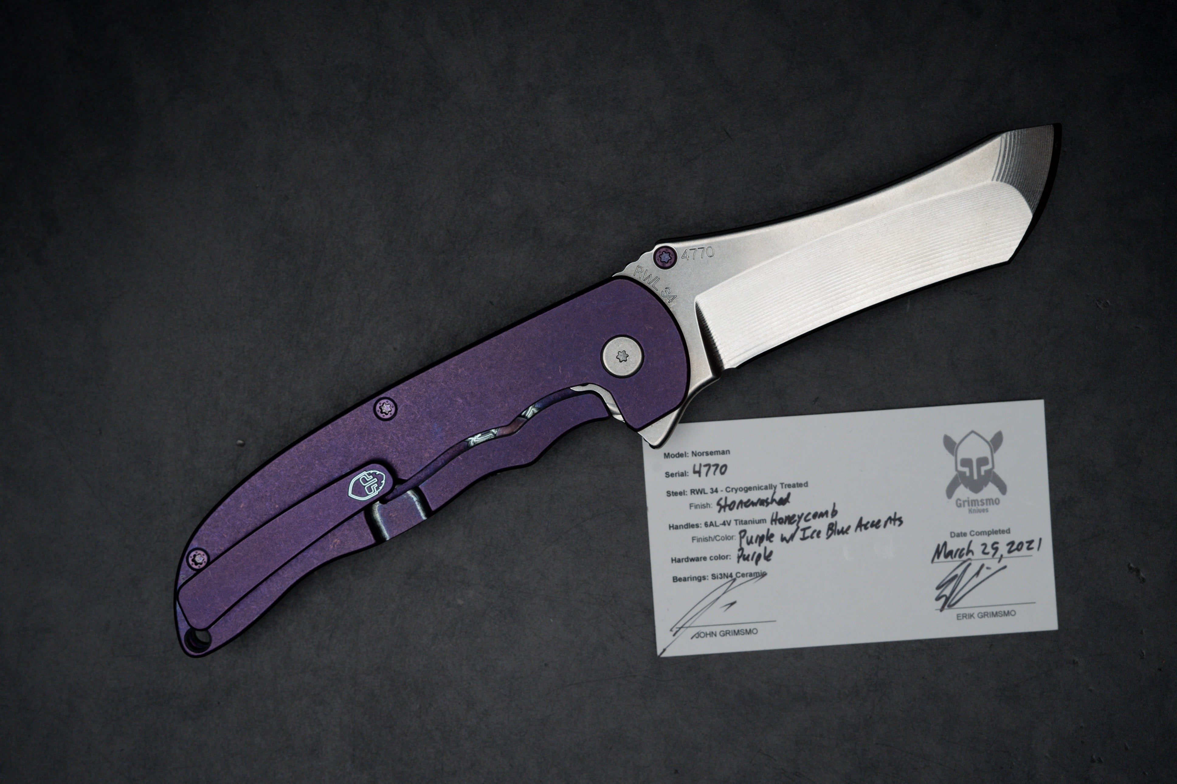 Norseman #4770 2584550411