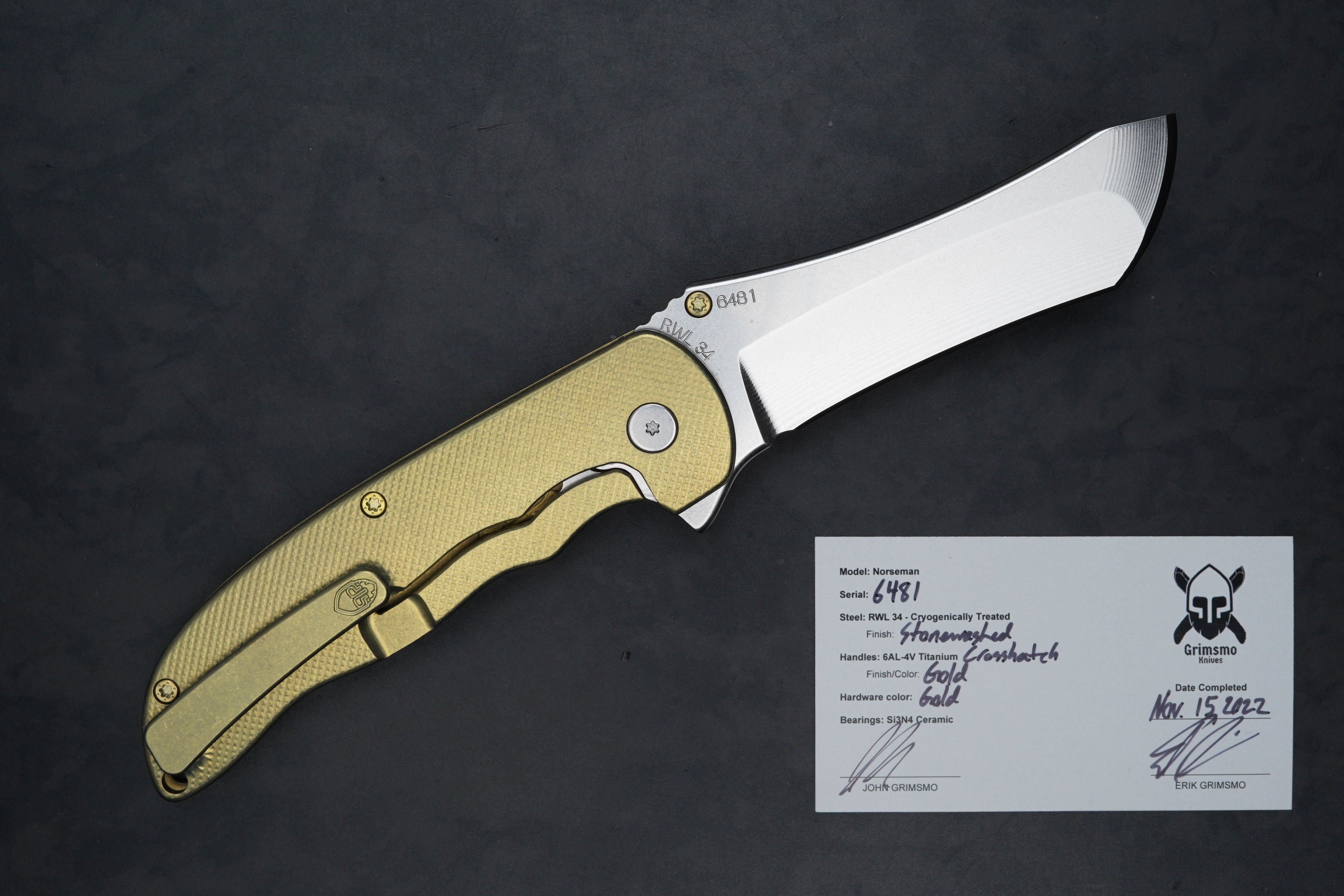 Norseman #6481 4732891118