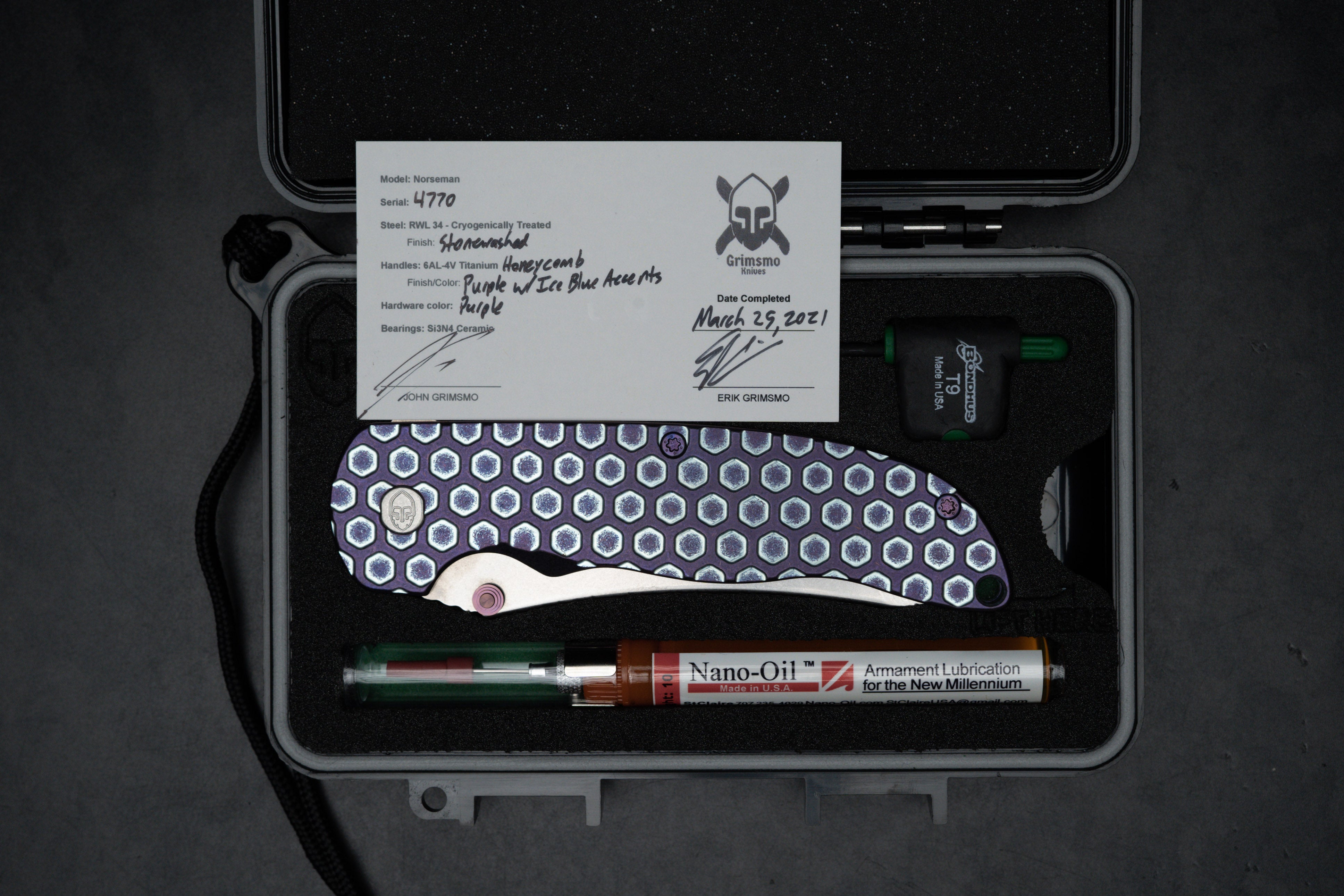 Norseman #4770 2584550411