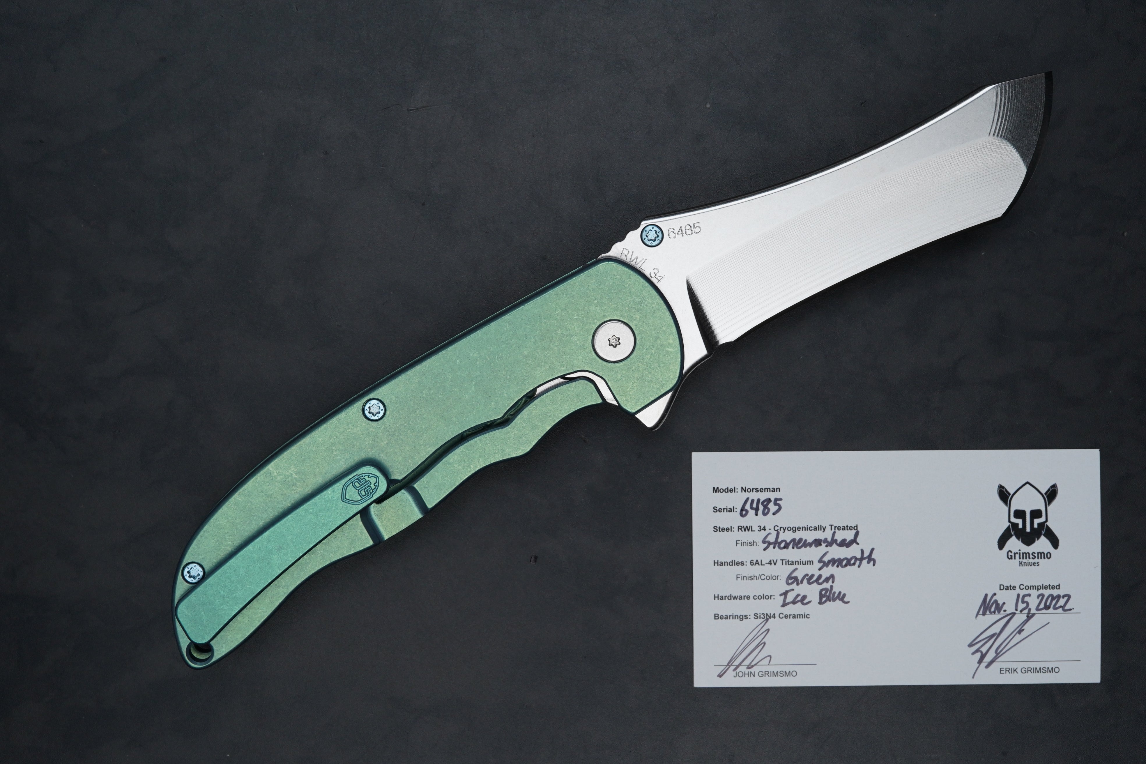 Norseman #6485 7489321118