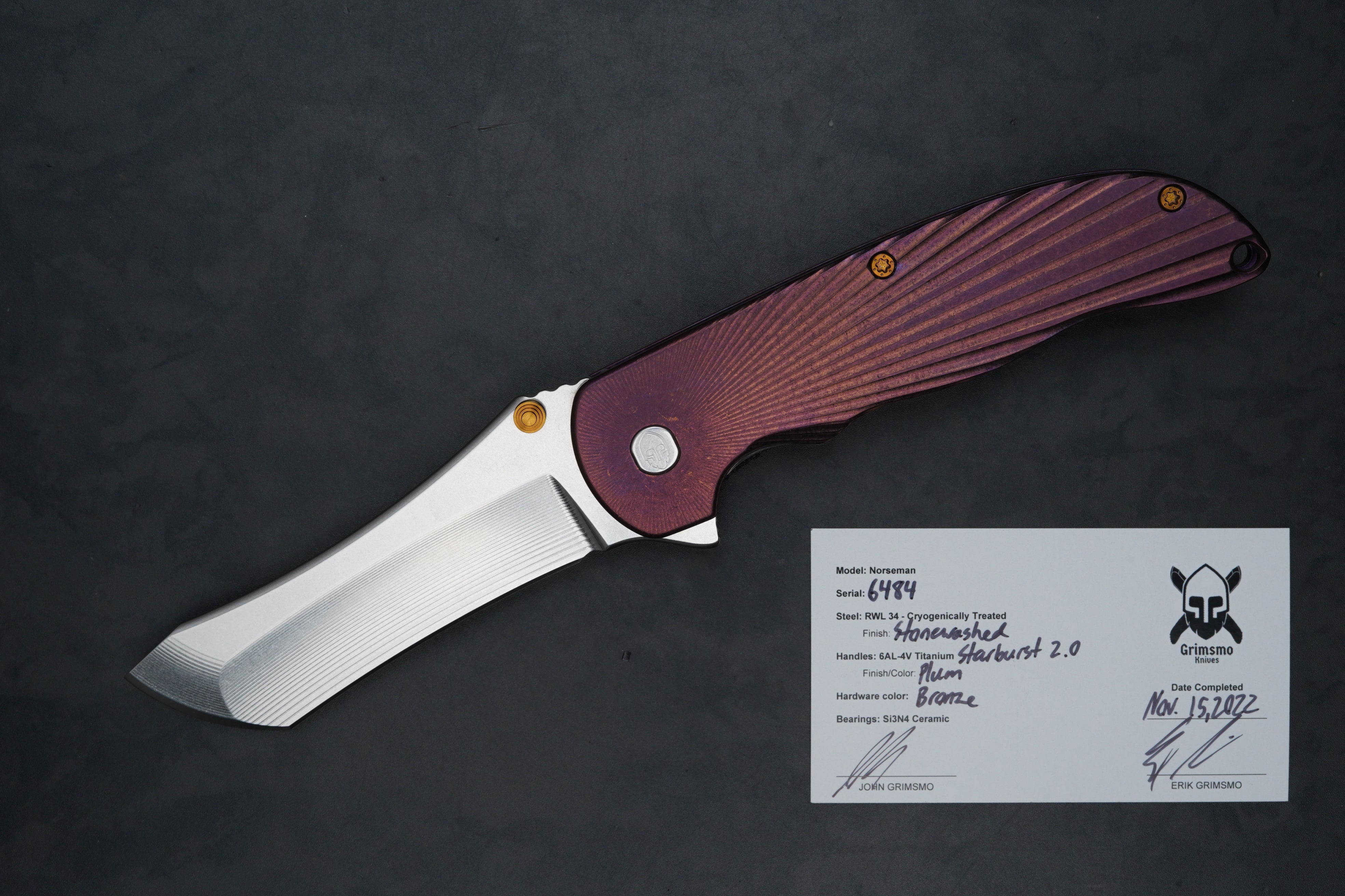 Norseman #6484 4389271118